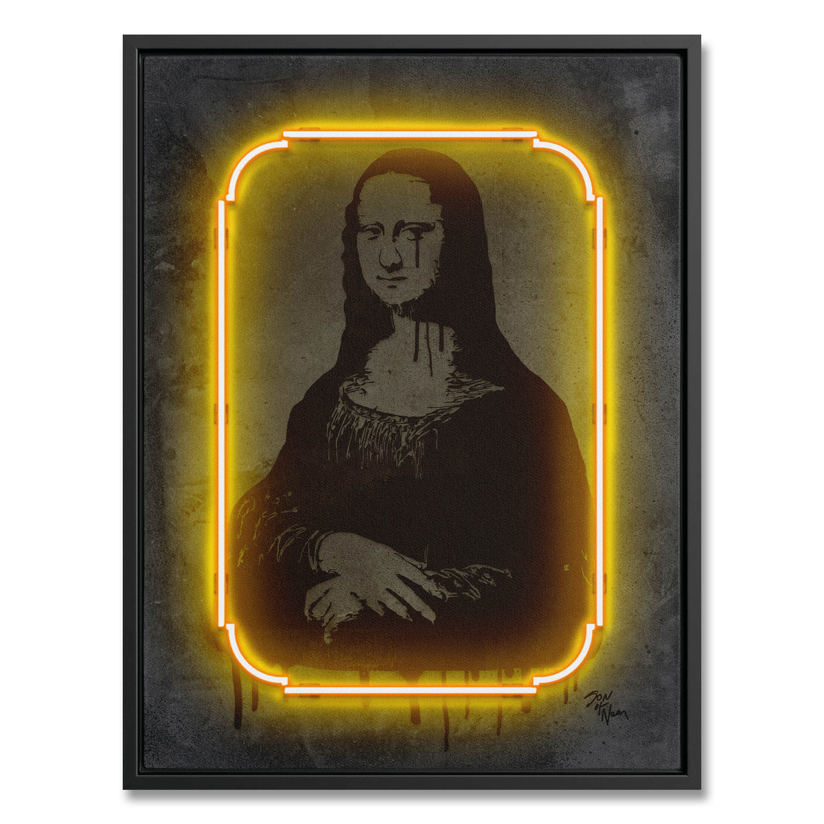 Mona Lisa ‘Neon’