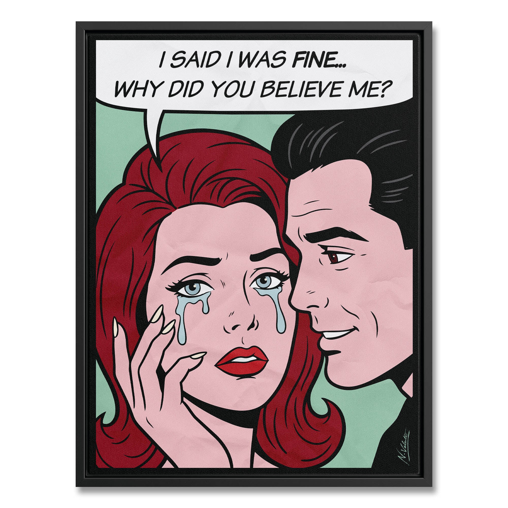I’m fine...