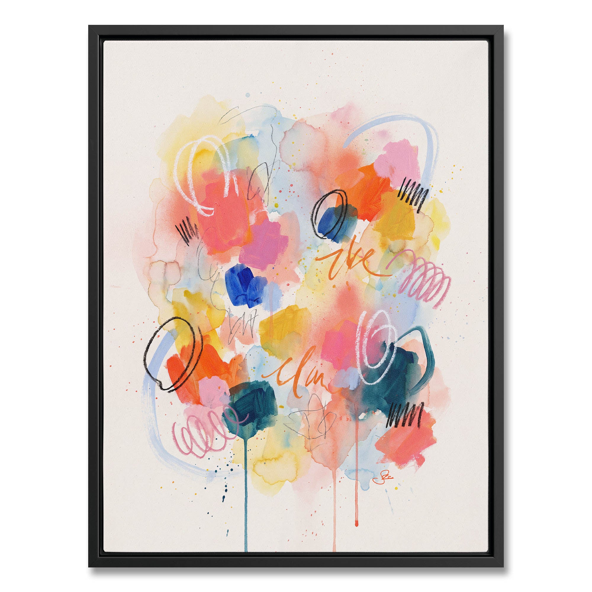 Coral Bloom No. 3