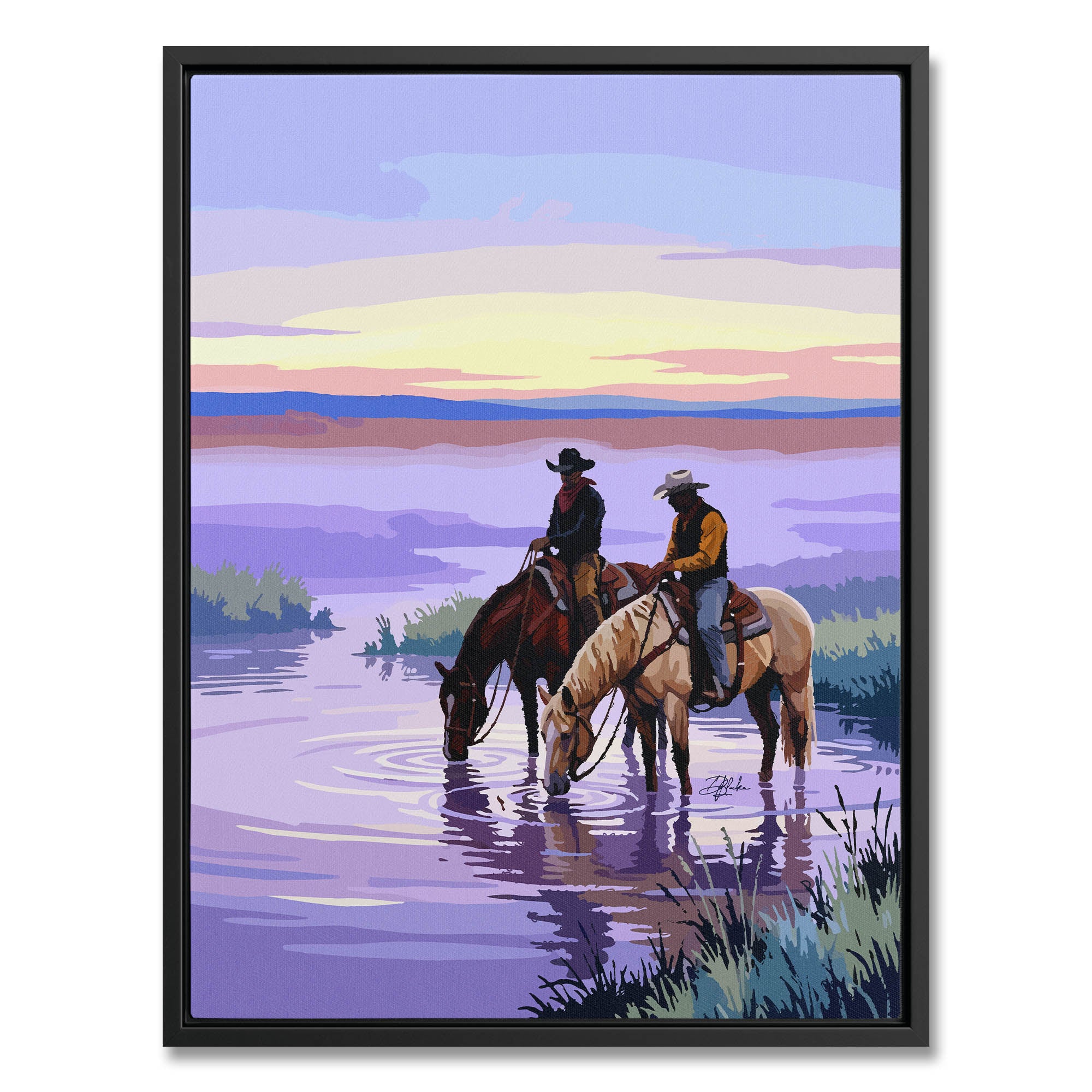 Riders at Rest