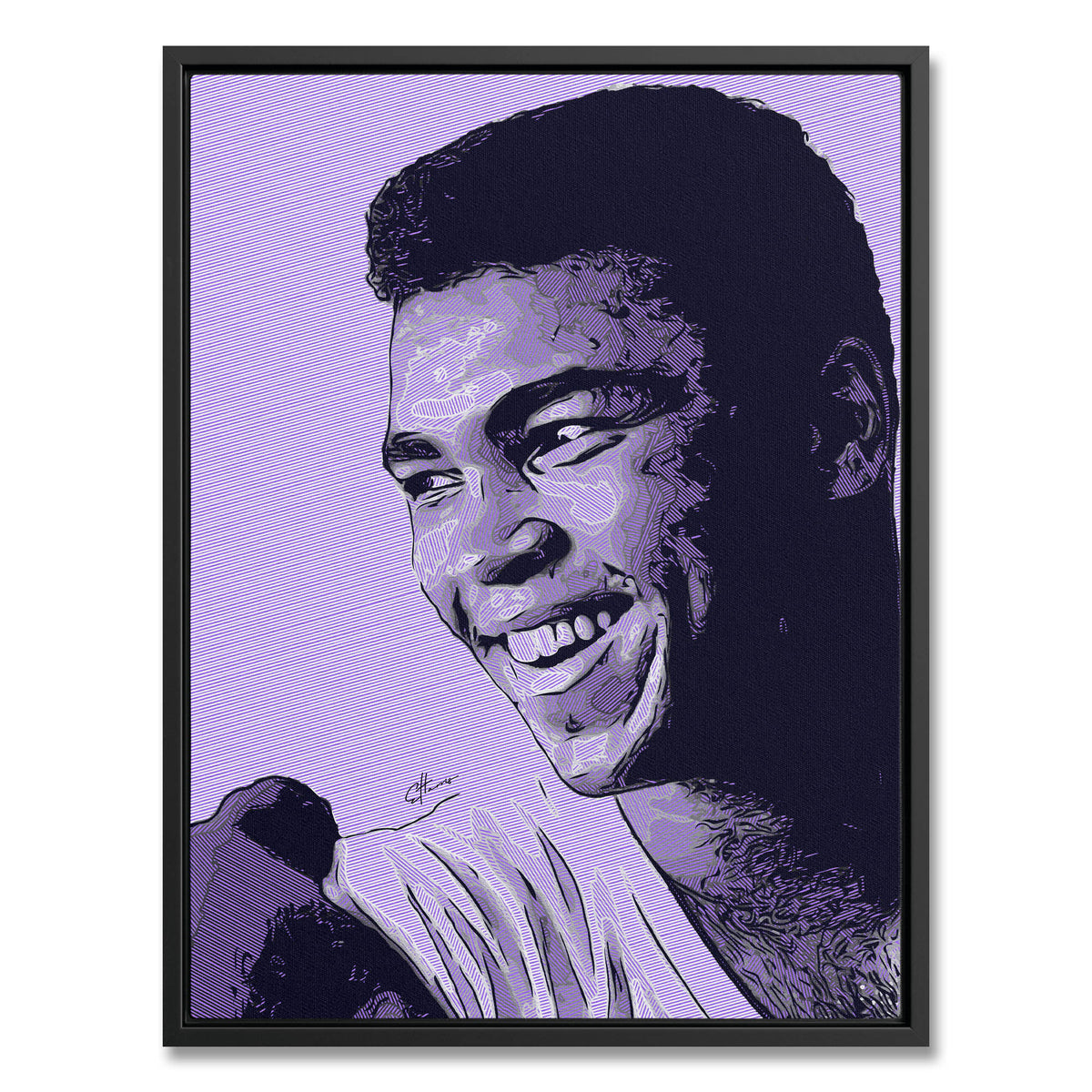 Muhammad Ali ‘Icons’