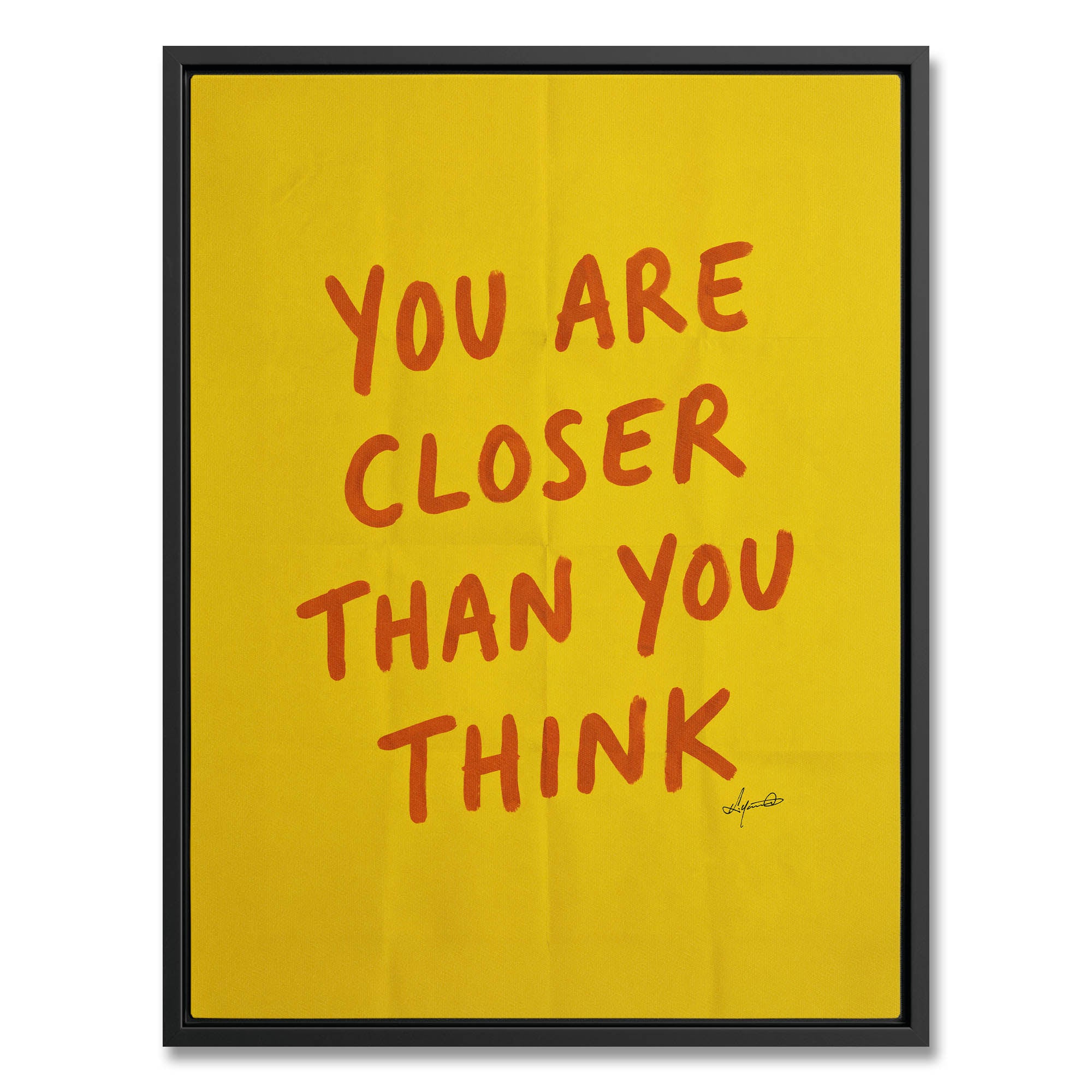 Closer Than You Think