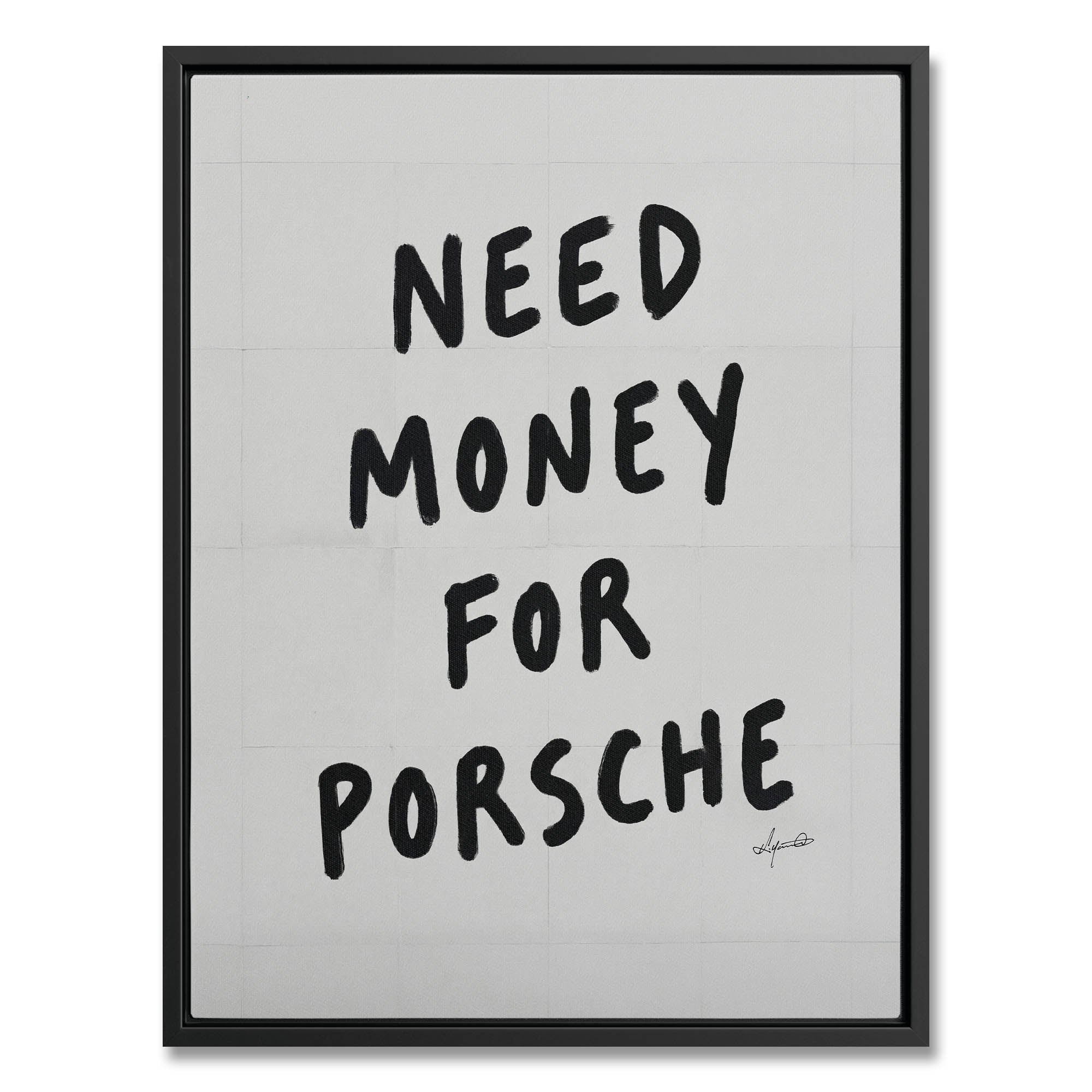 Need Money For…