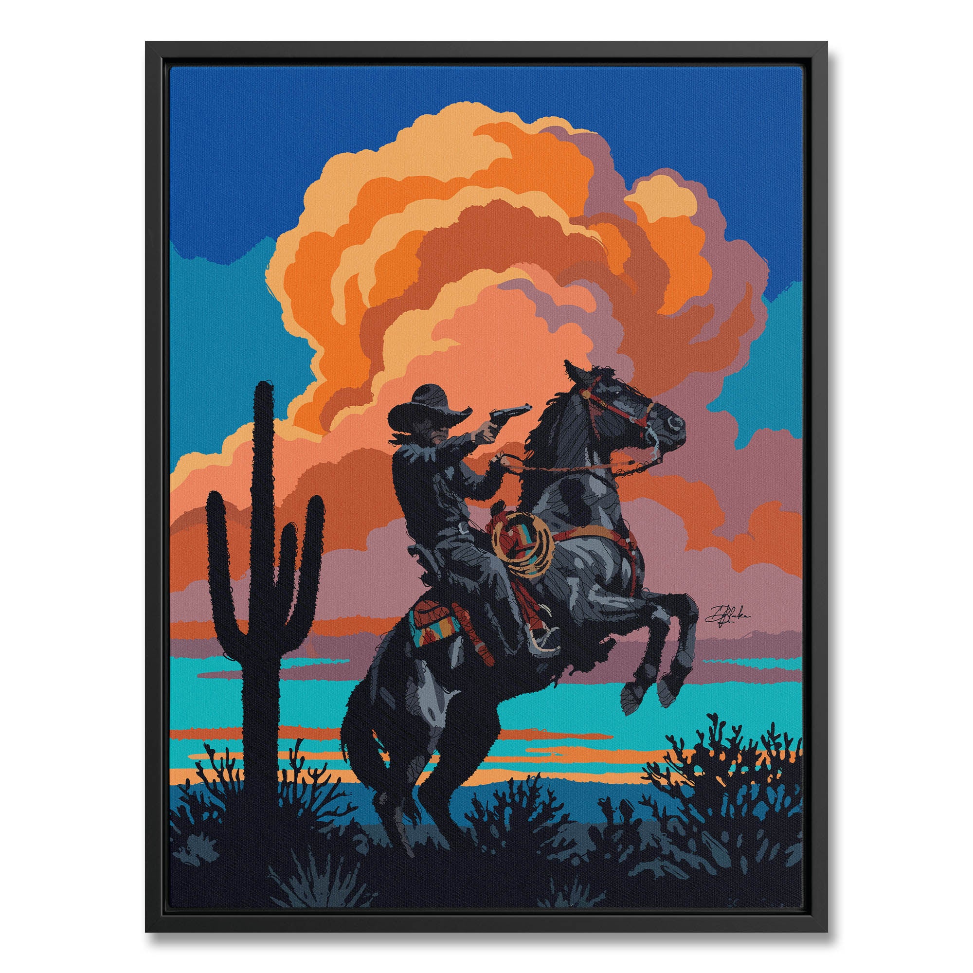 Saguaro Witness