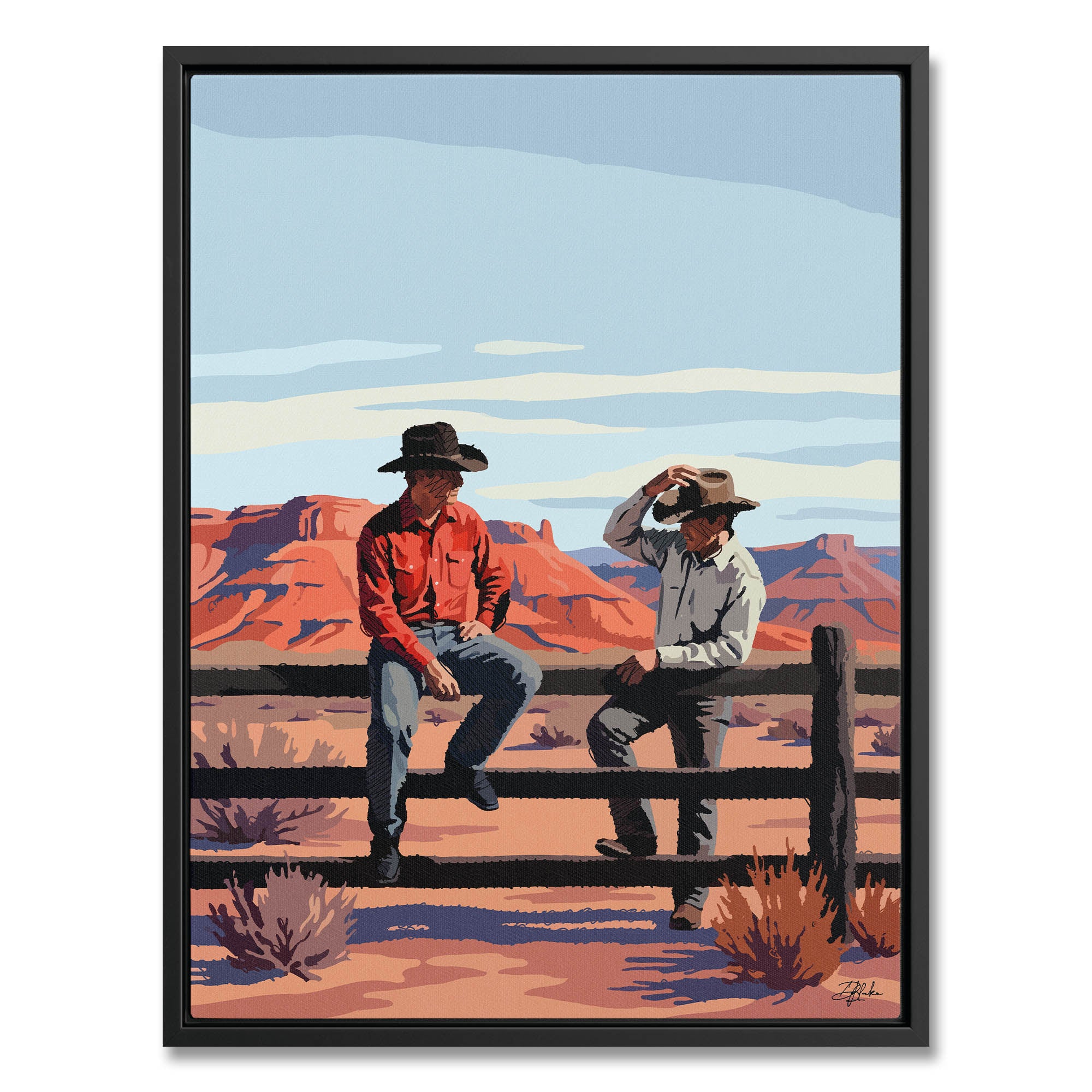 Rancher’s Pause