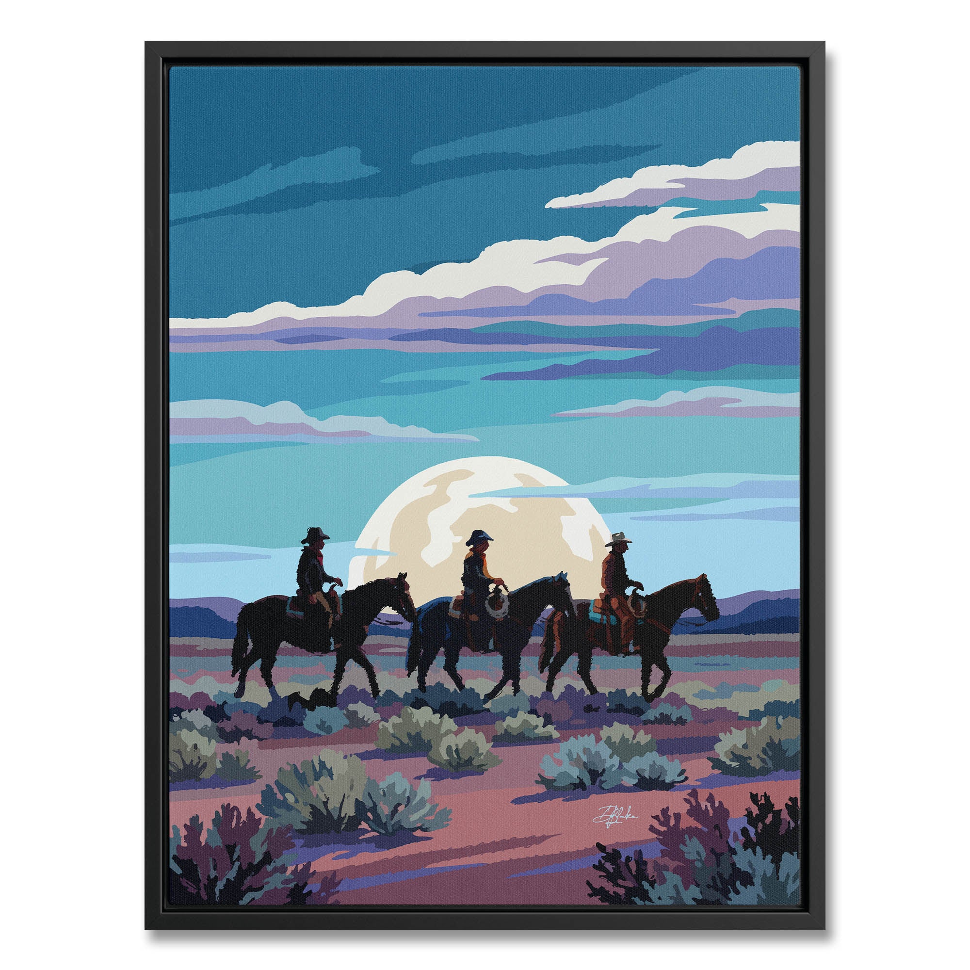 The Three Riders