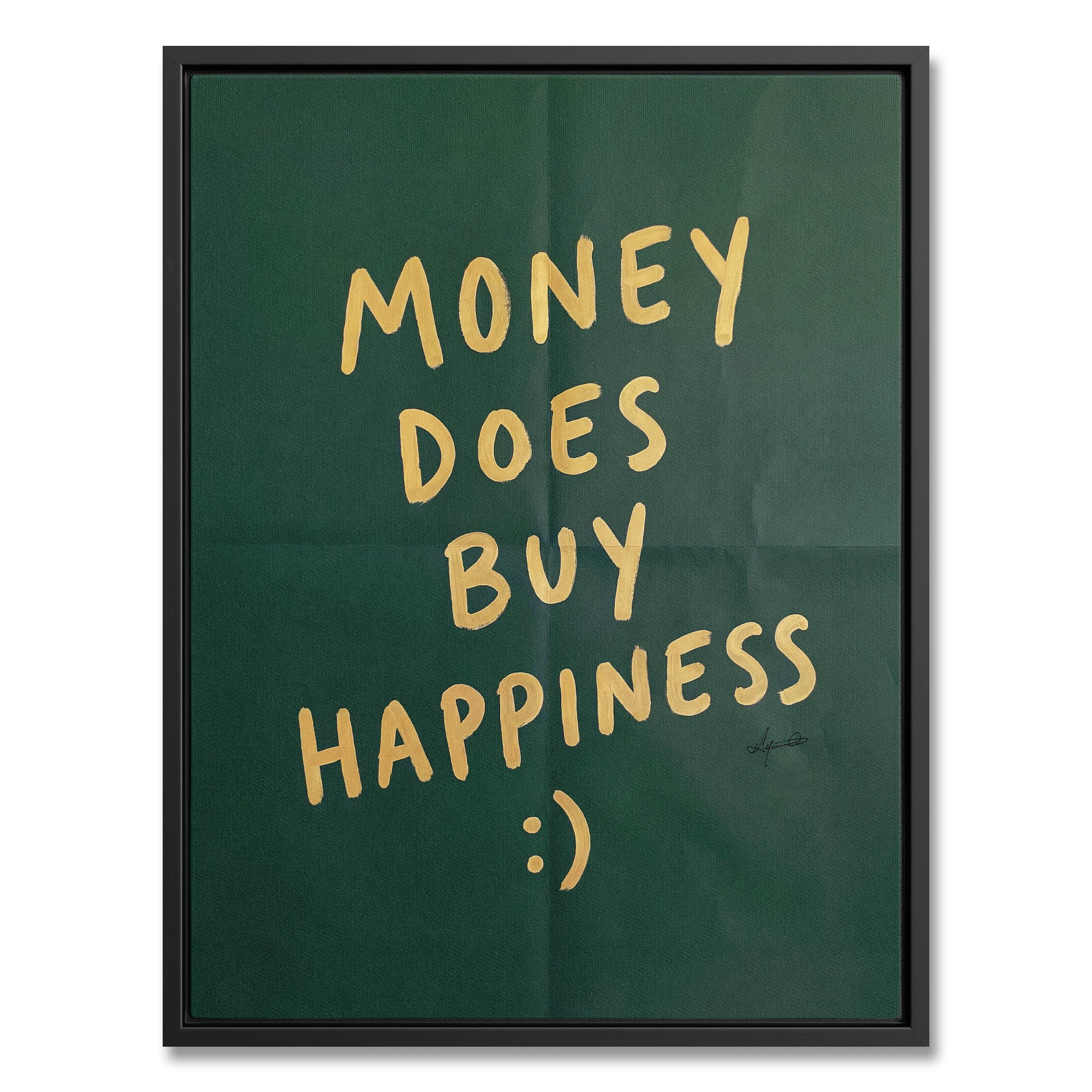 Money Buys Happiness