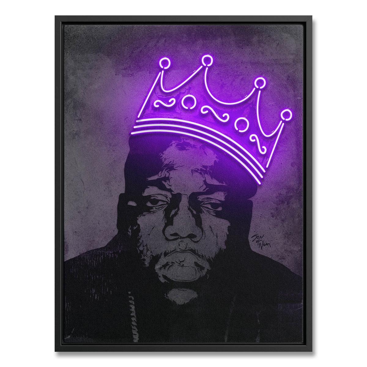 Biggie Smalls ‘Neon’