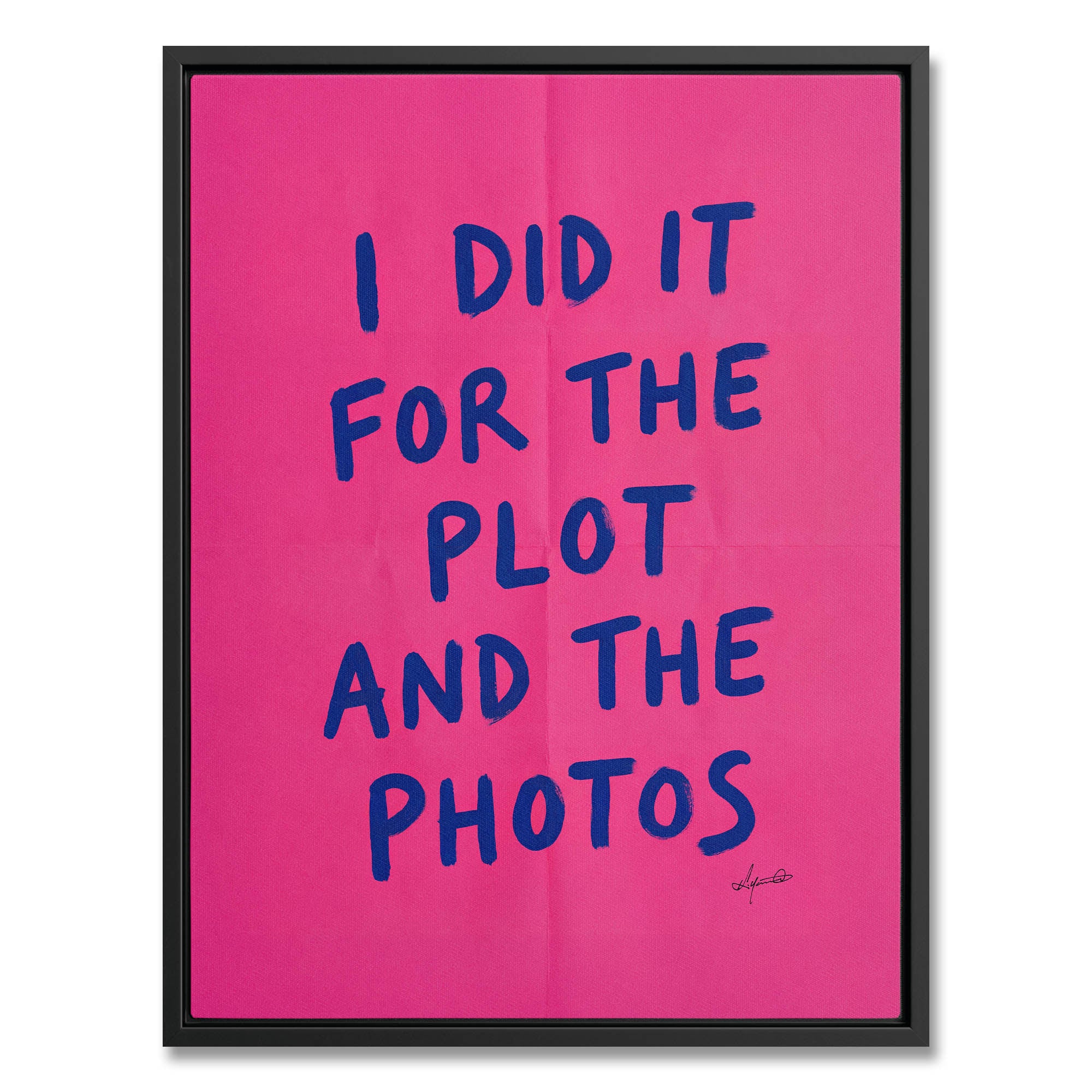 Plot and Photos