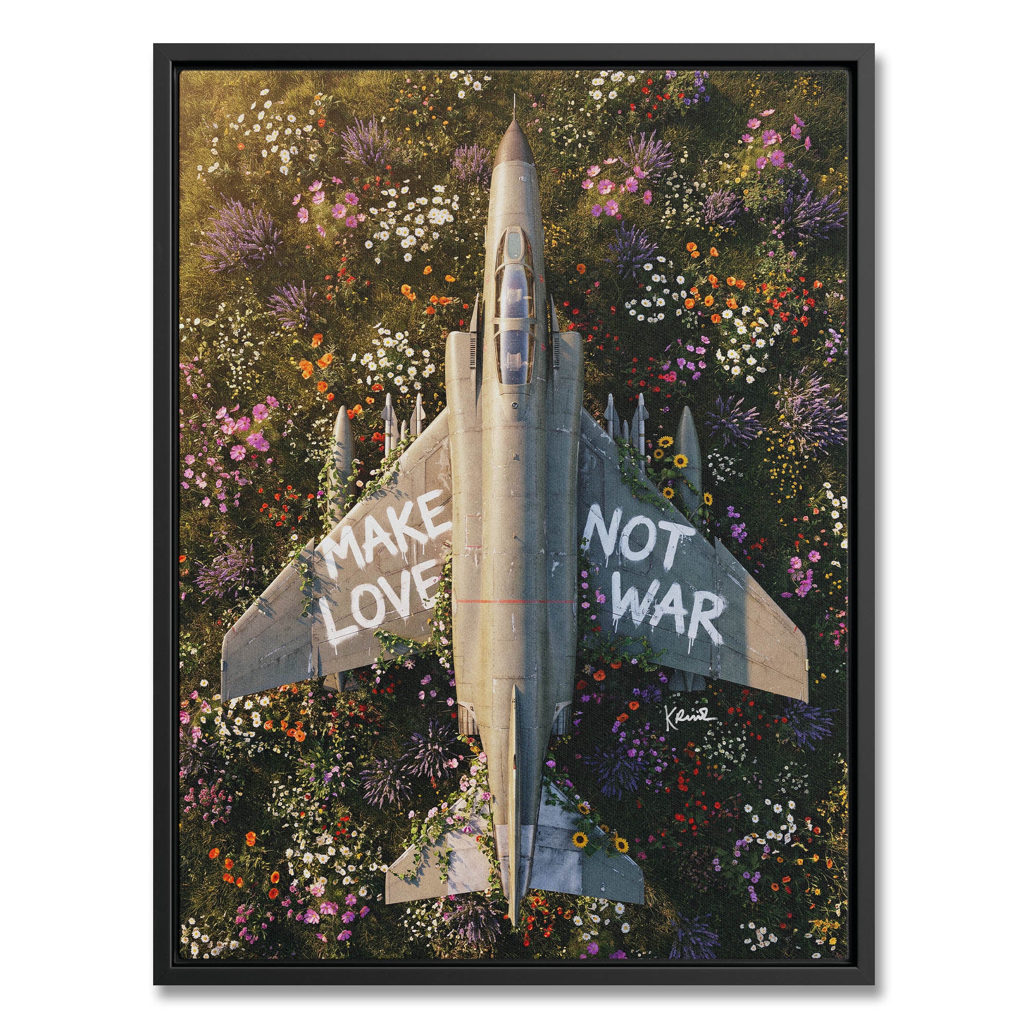Make Love Not War V2