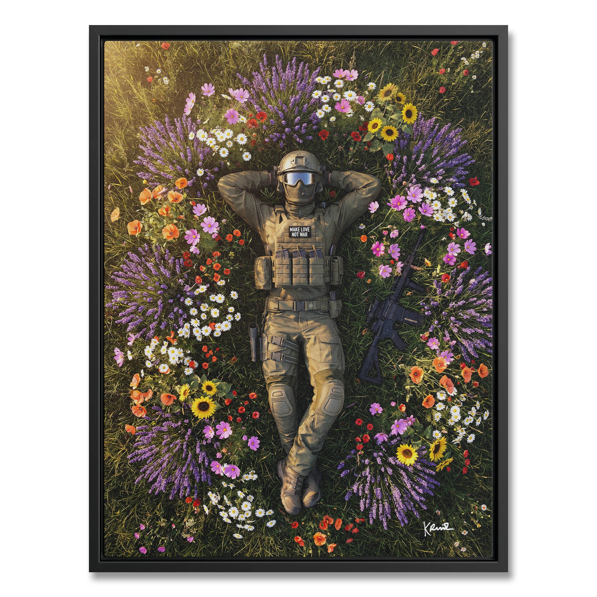 Make Love Not War V1