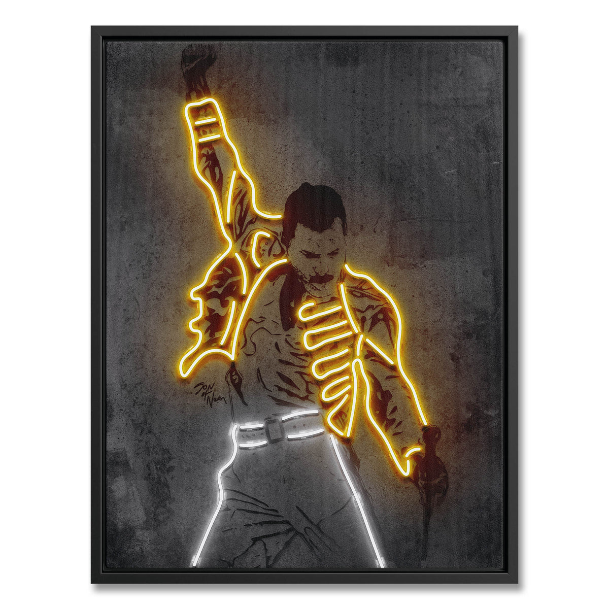 Freddie Mercury ‘Neon’