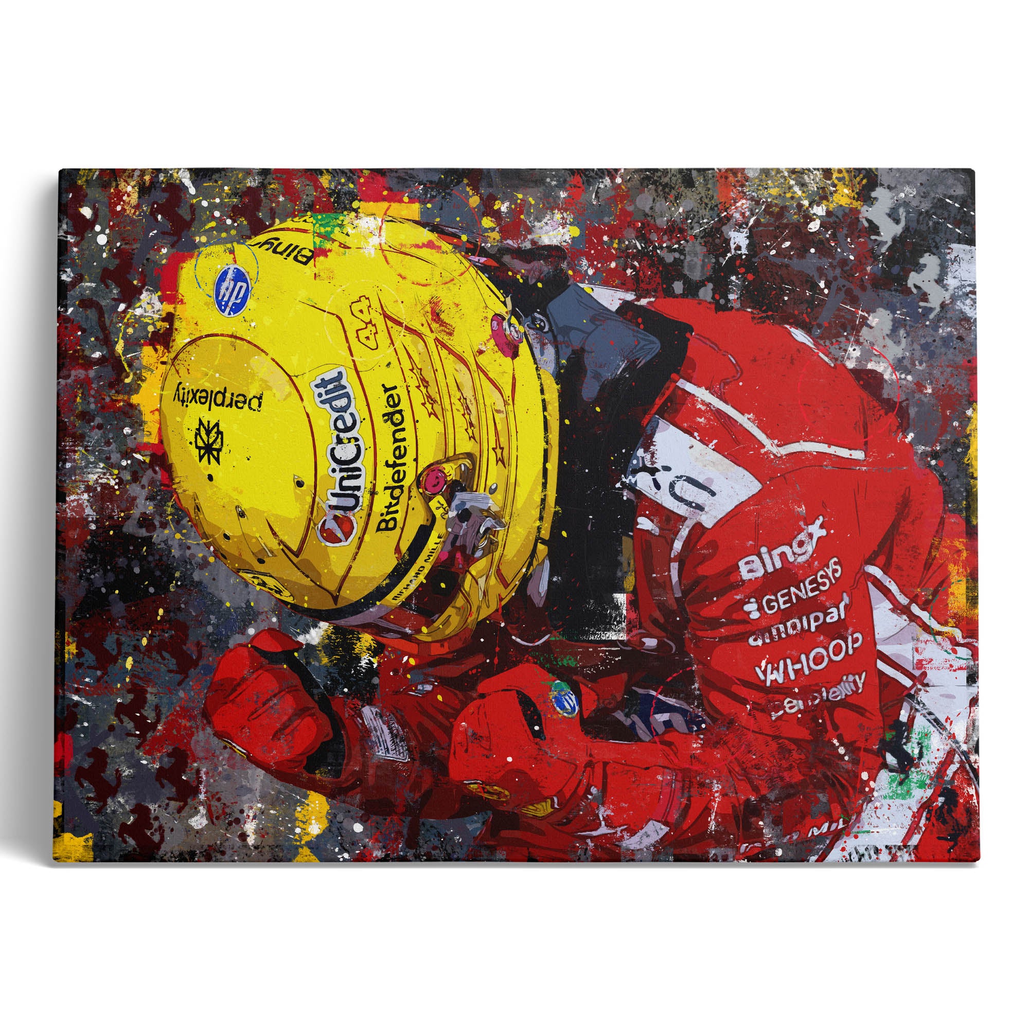 Lewis Hamilton ‘2026’ Barcelona II