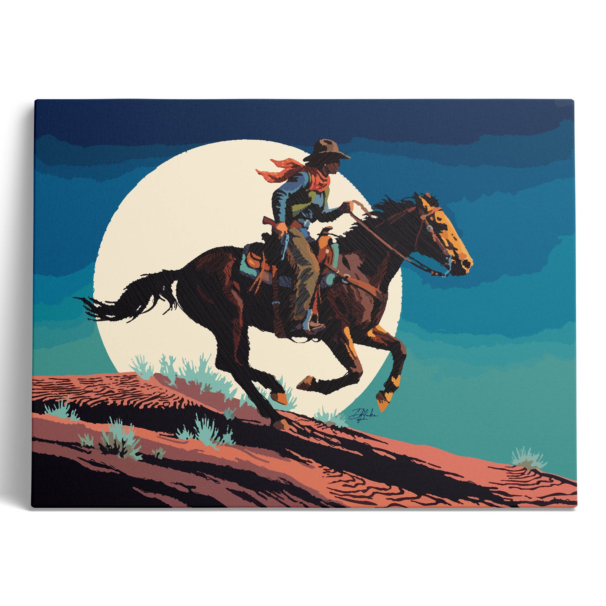 Midnight Horseman