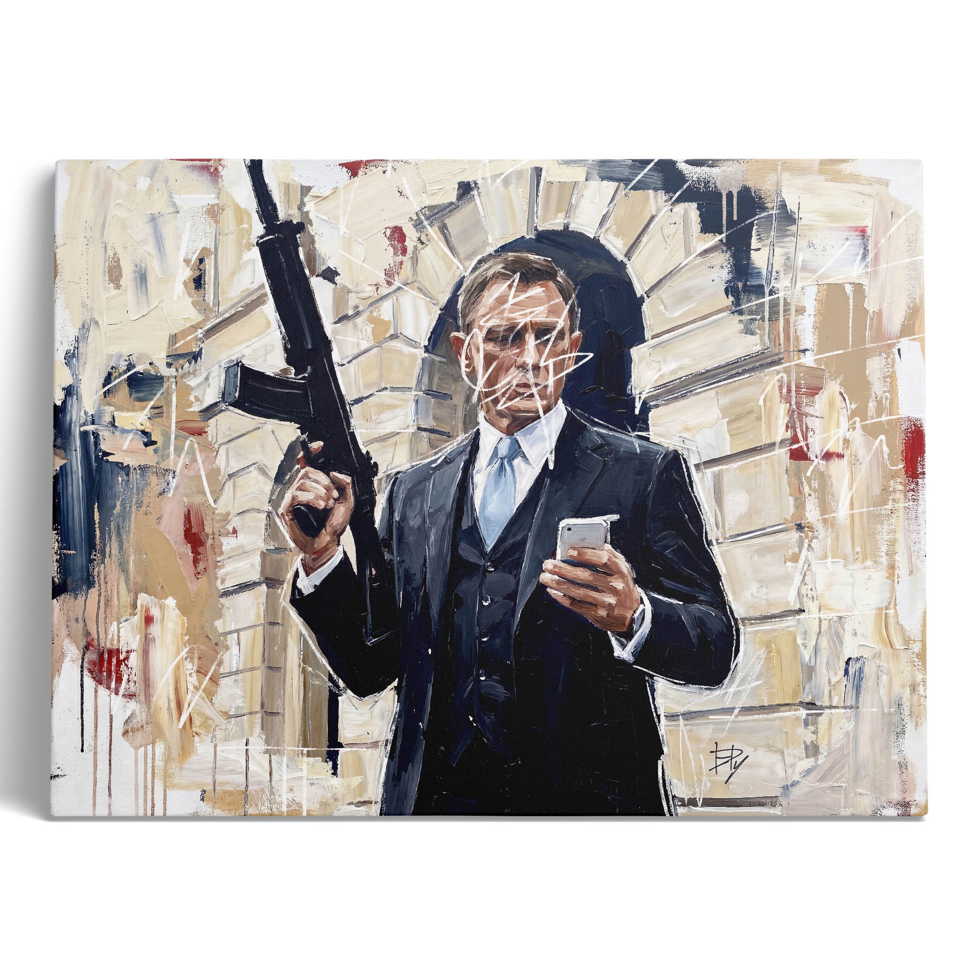 The name’s Bond.