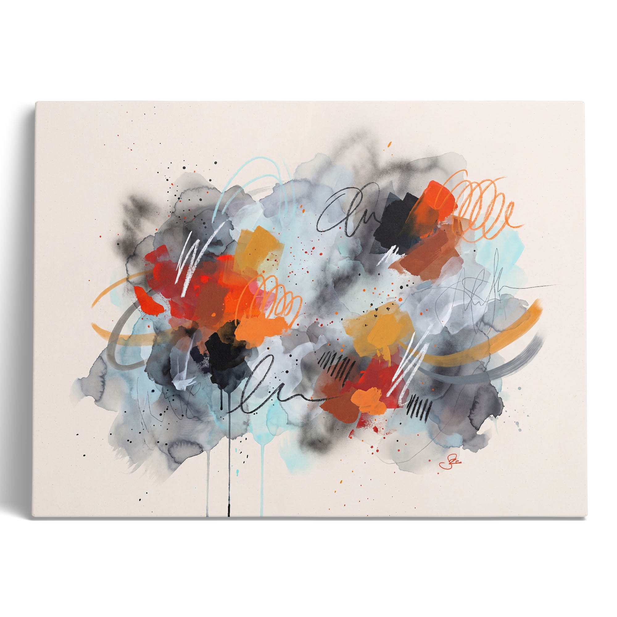 Ember Rhythm No. 4
