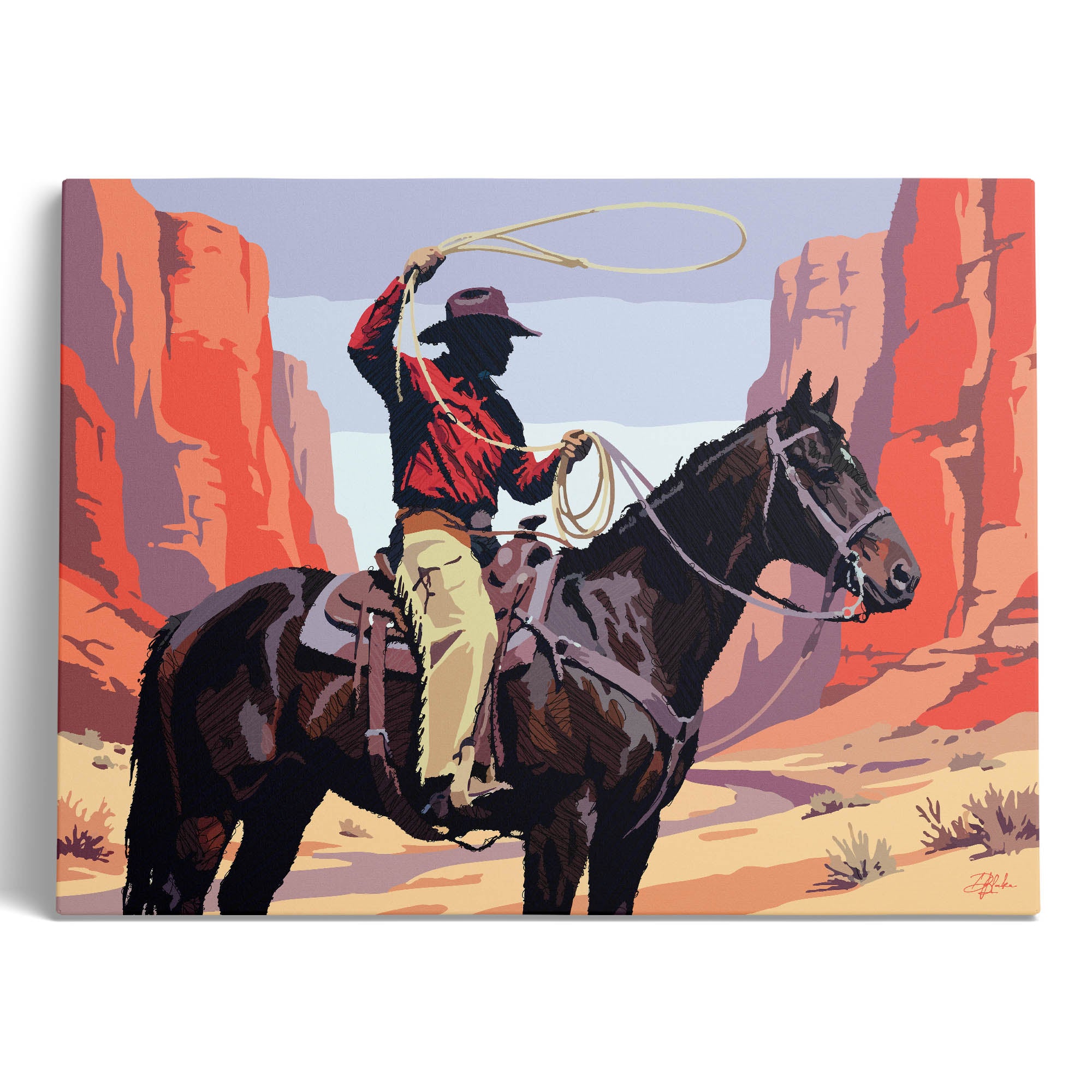 Canyon Lariat