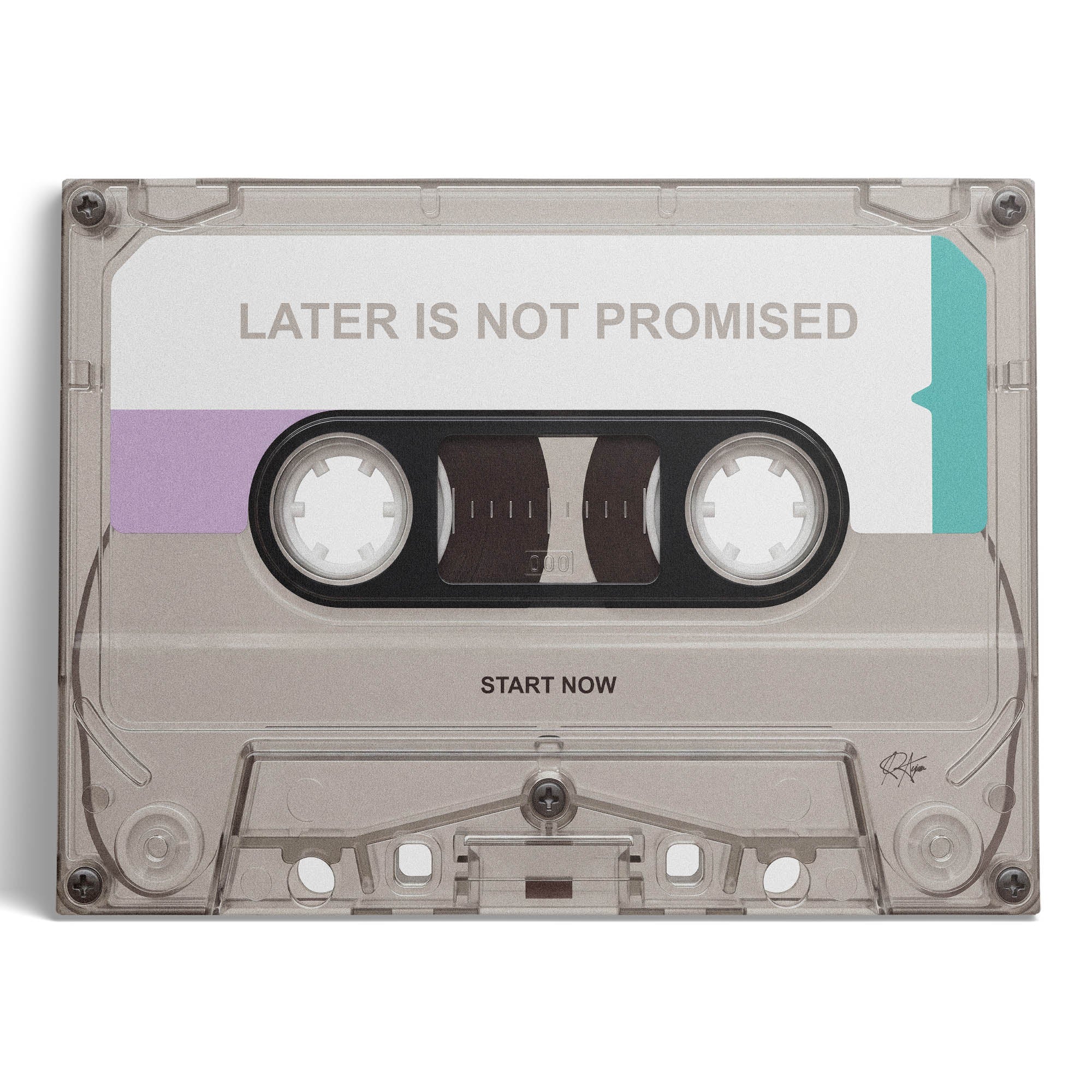 Later Isn’t Promised