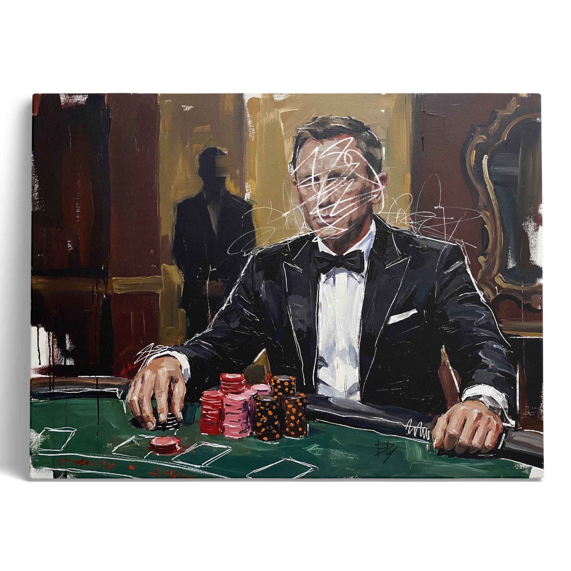 Shaken or stirred?
