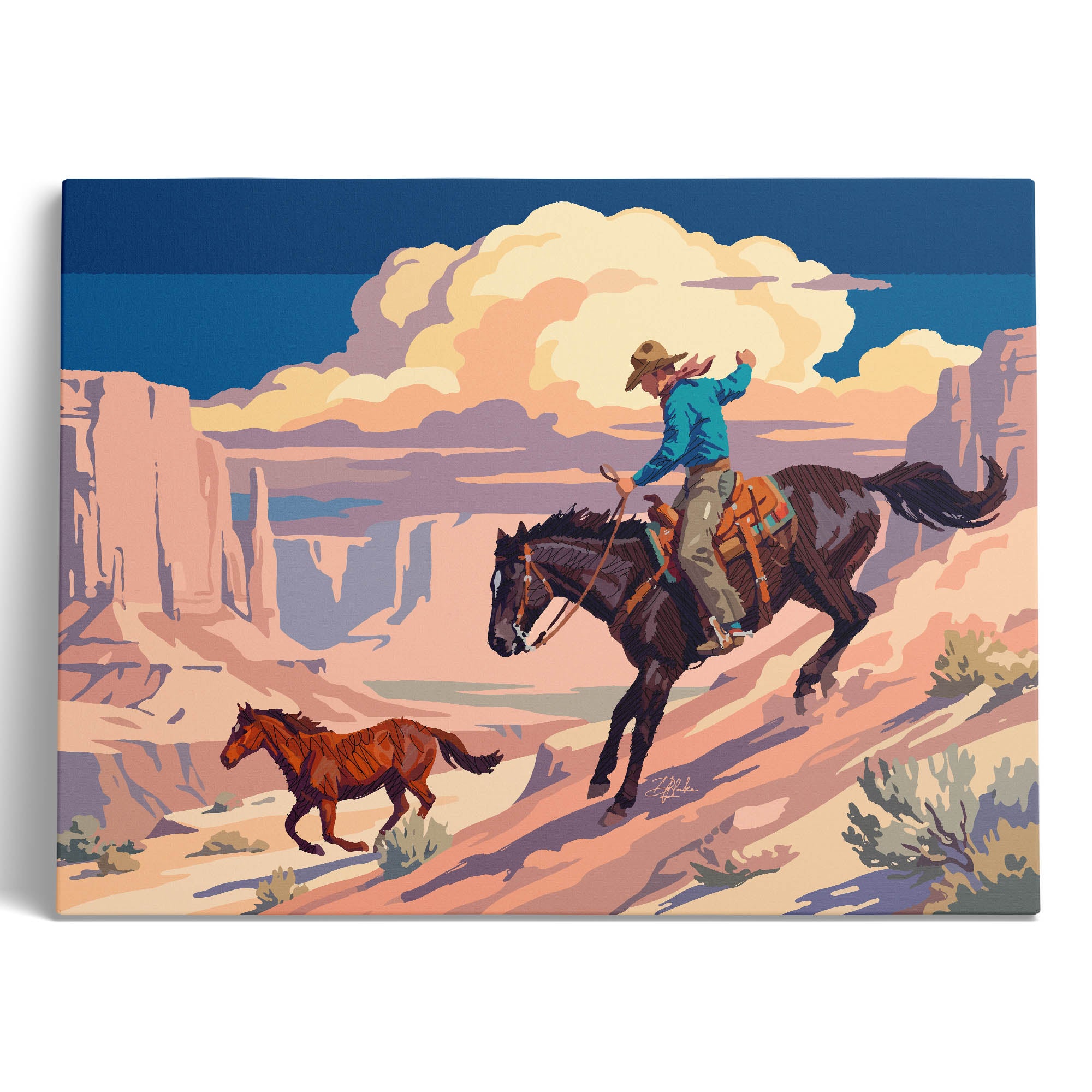 Down the Mesa
