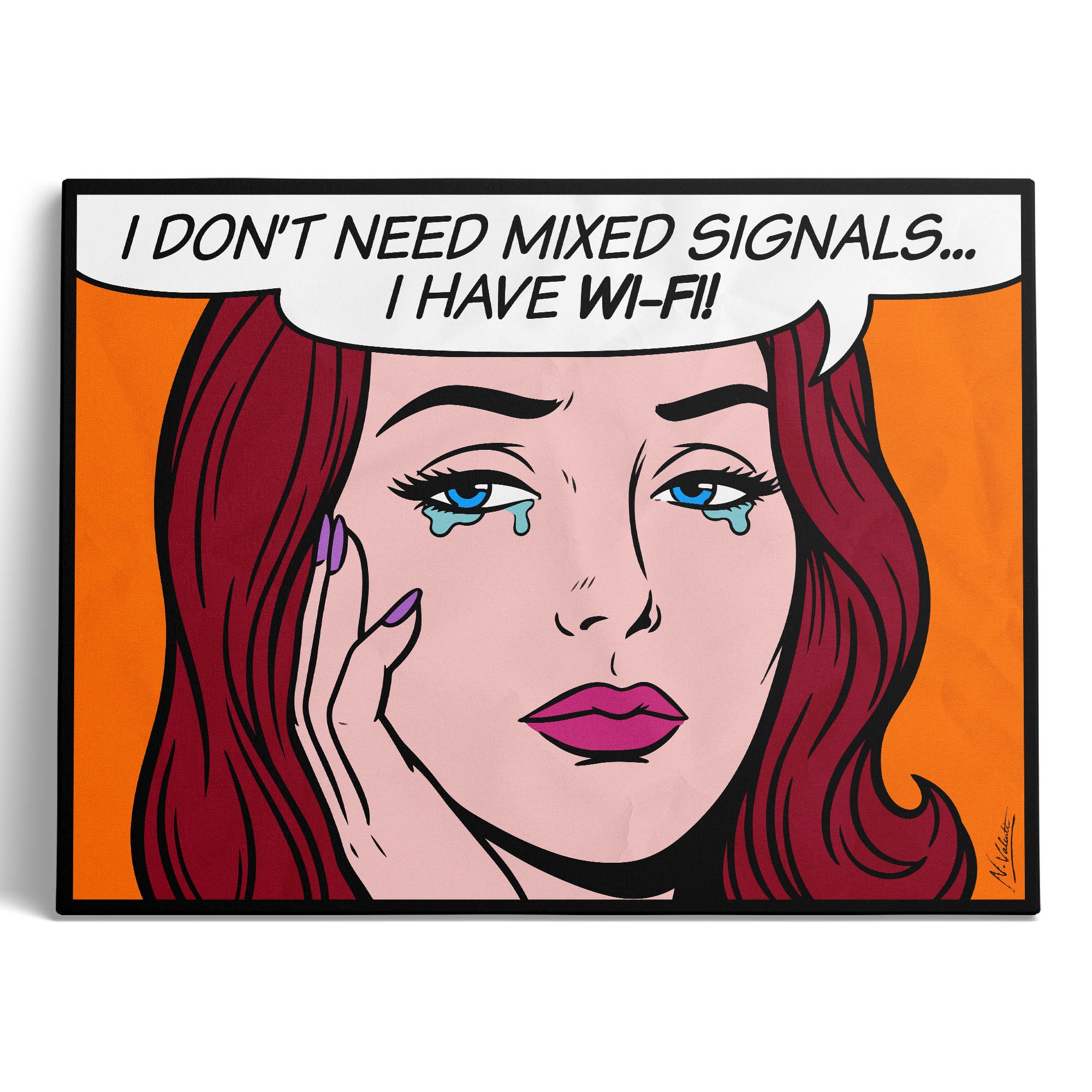 Mixed signals...