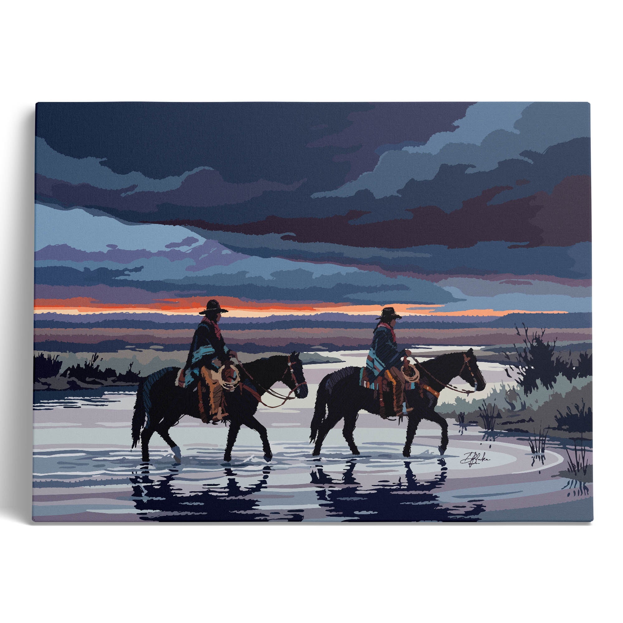Twilight Crossing