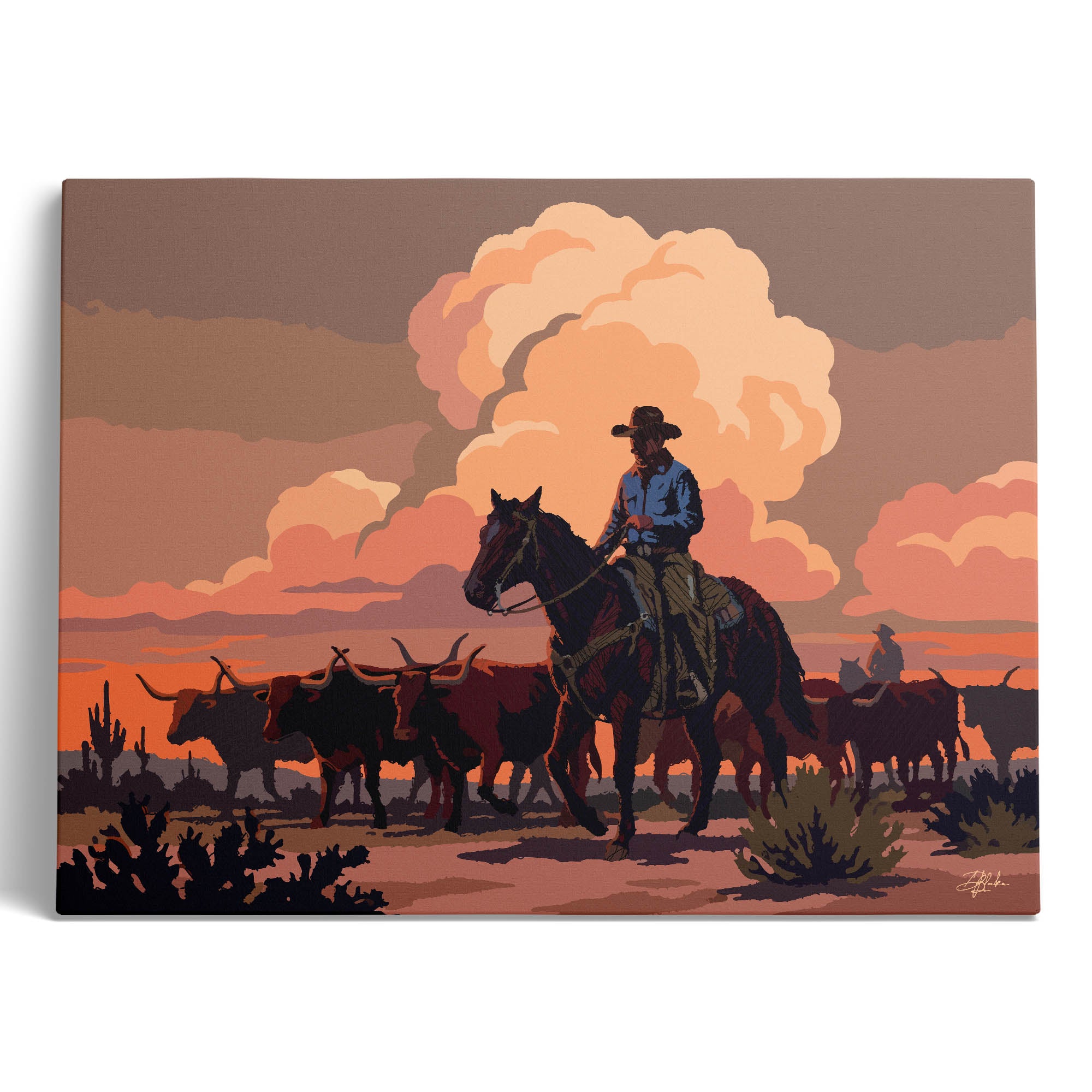 The Cattle Rider