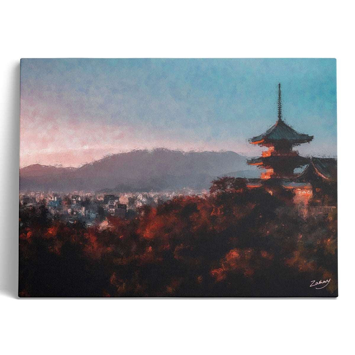 Zachary’s Kyoto