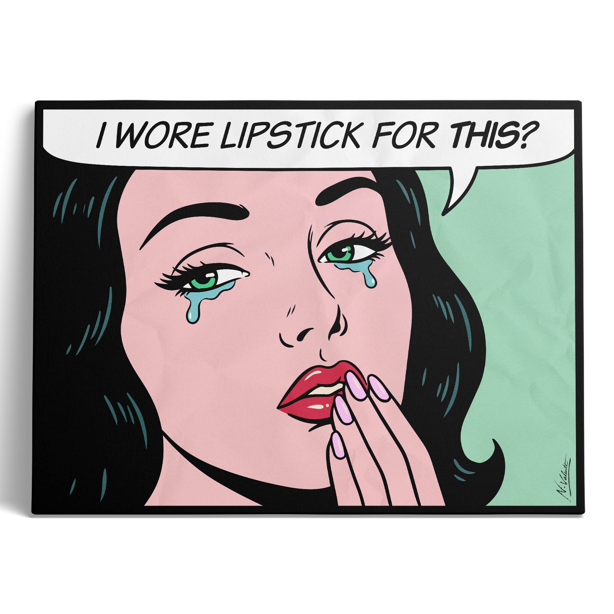Lipstick for this?