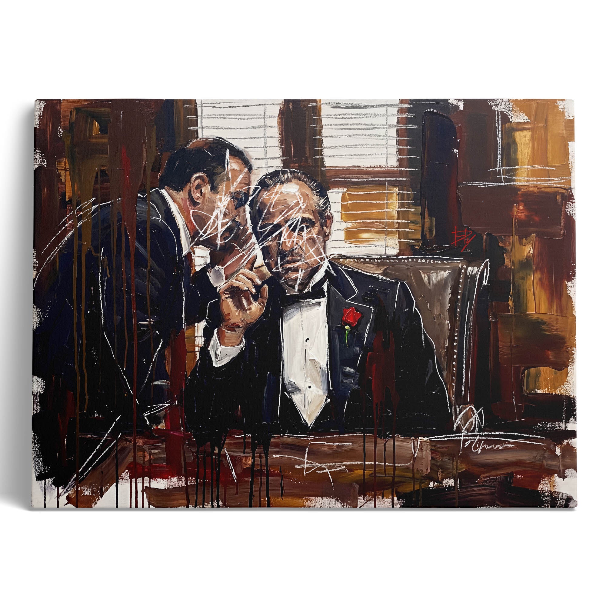 Offer he can’t refuse.