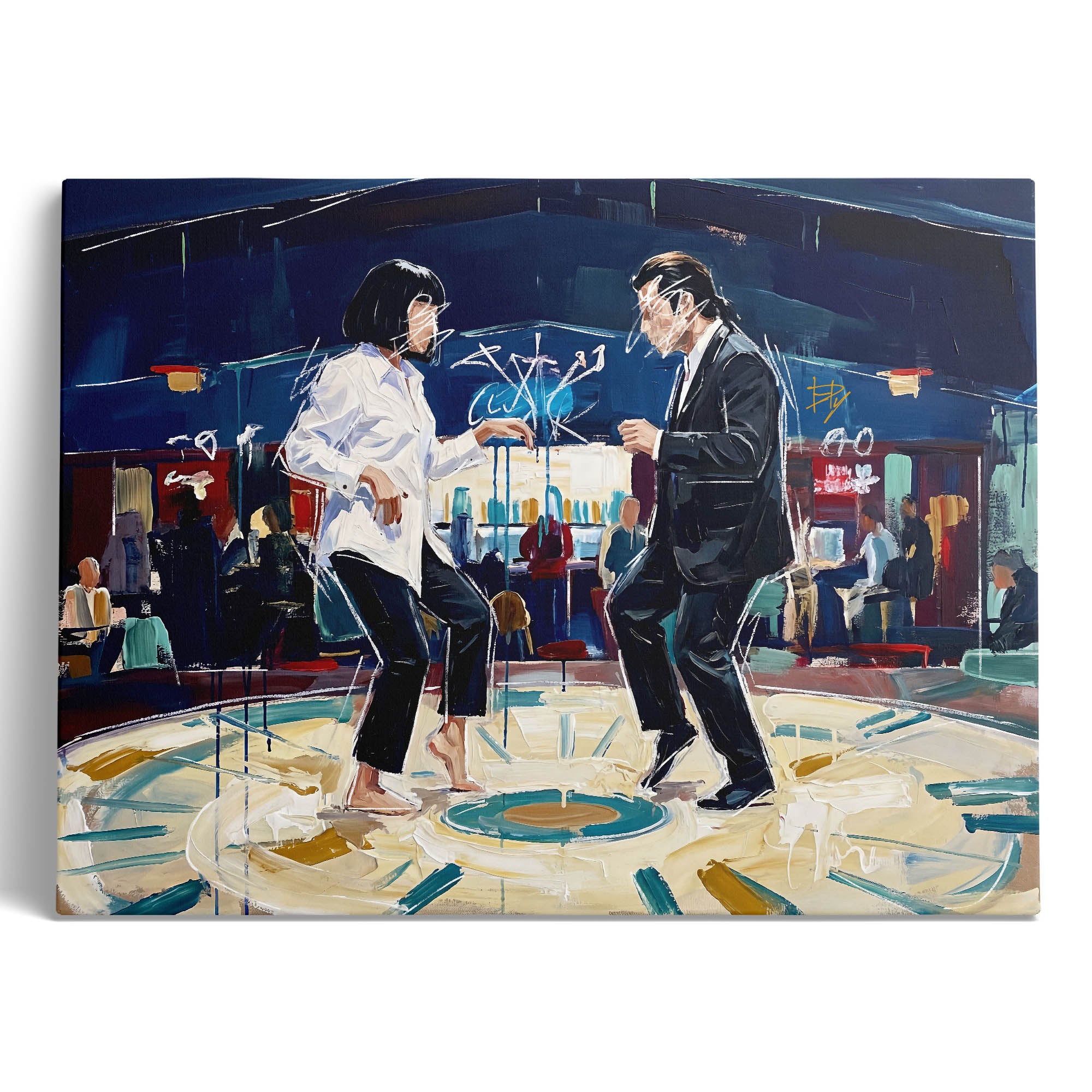 Let’s dance.