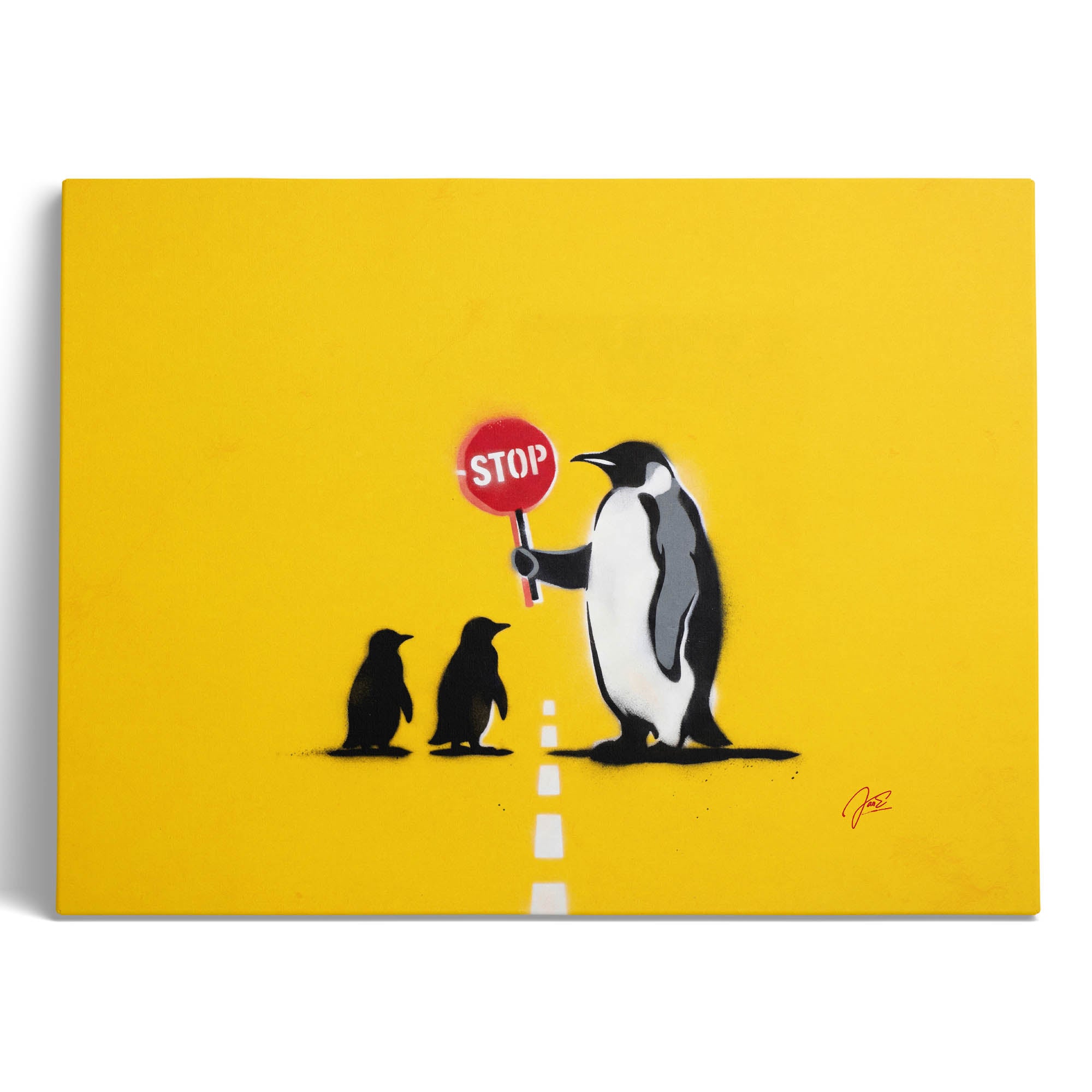Penguin Crossing
