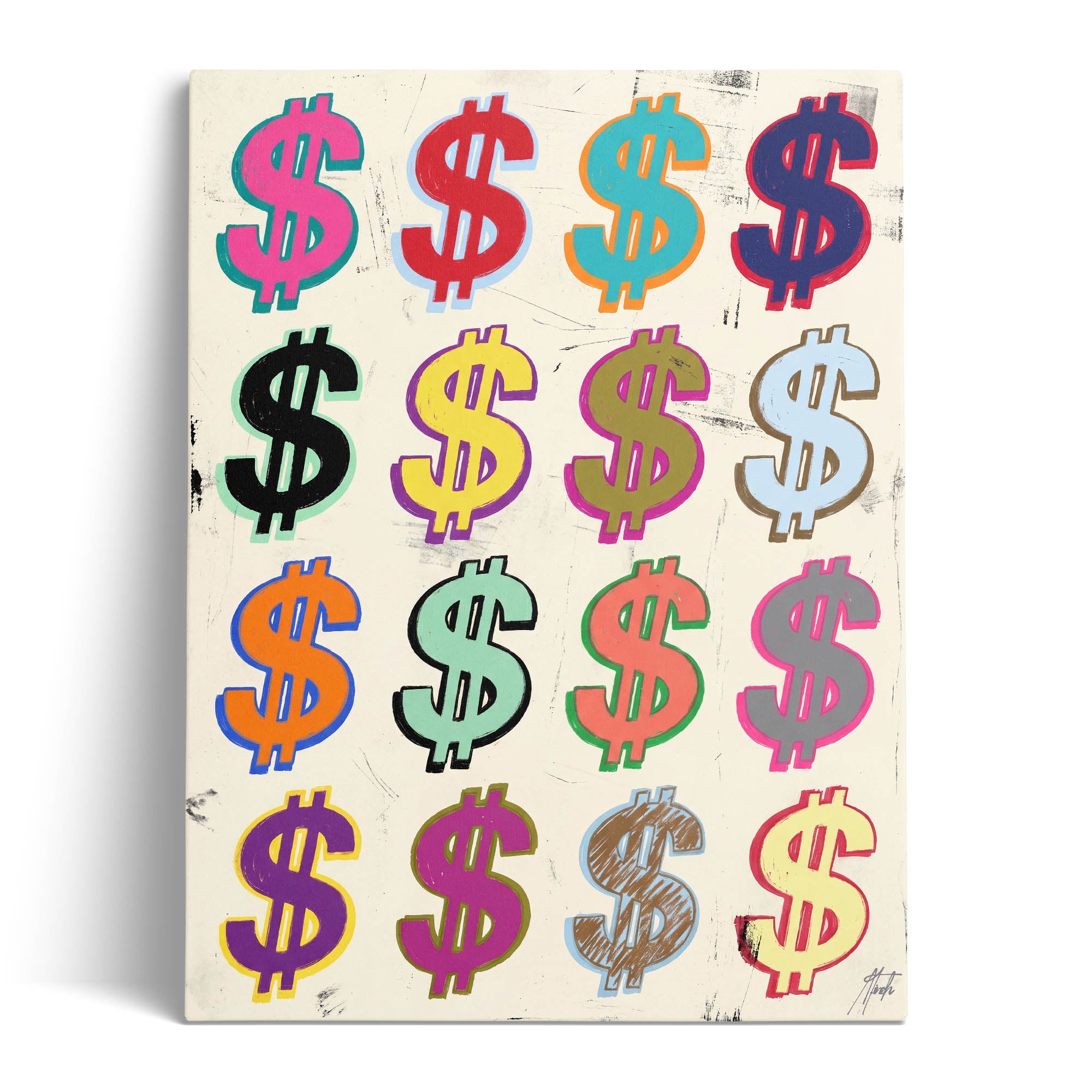 Dollar Signs — Cream