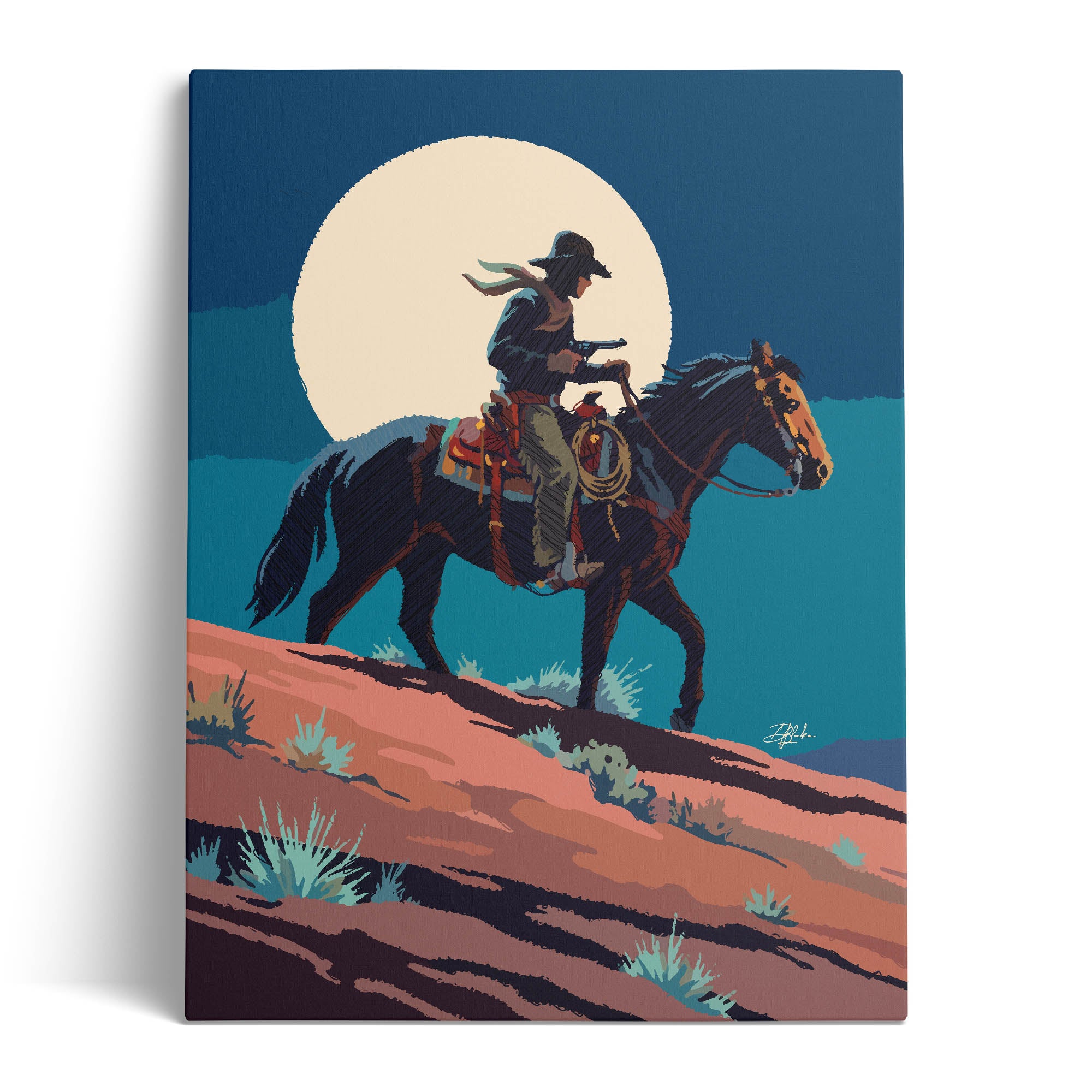 Moonrise Rider