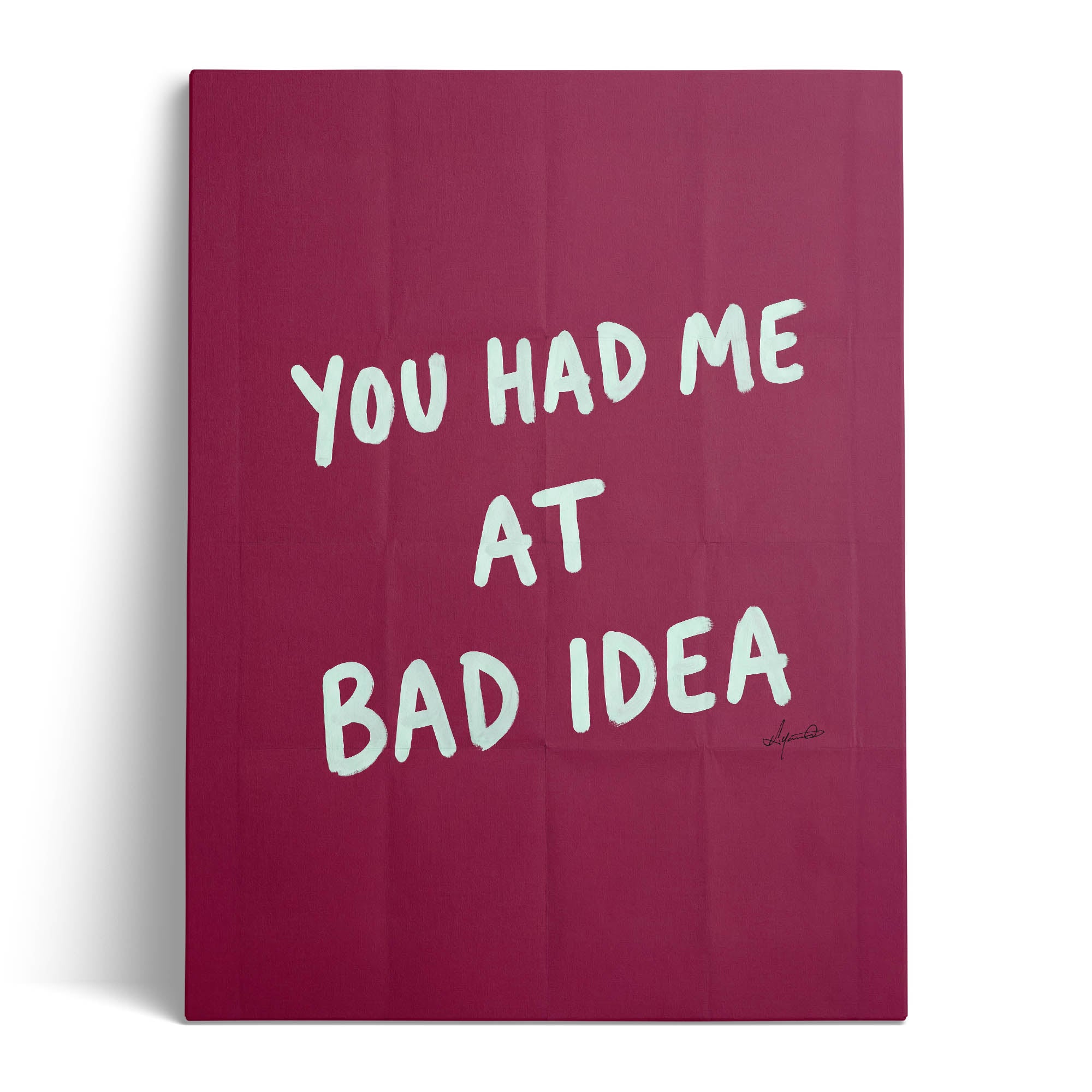 Bad Idea