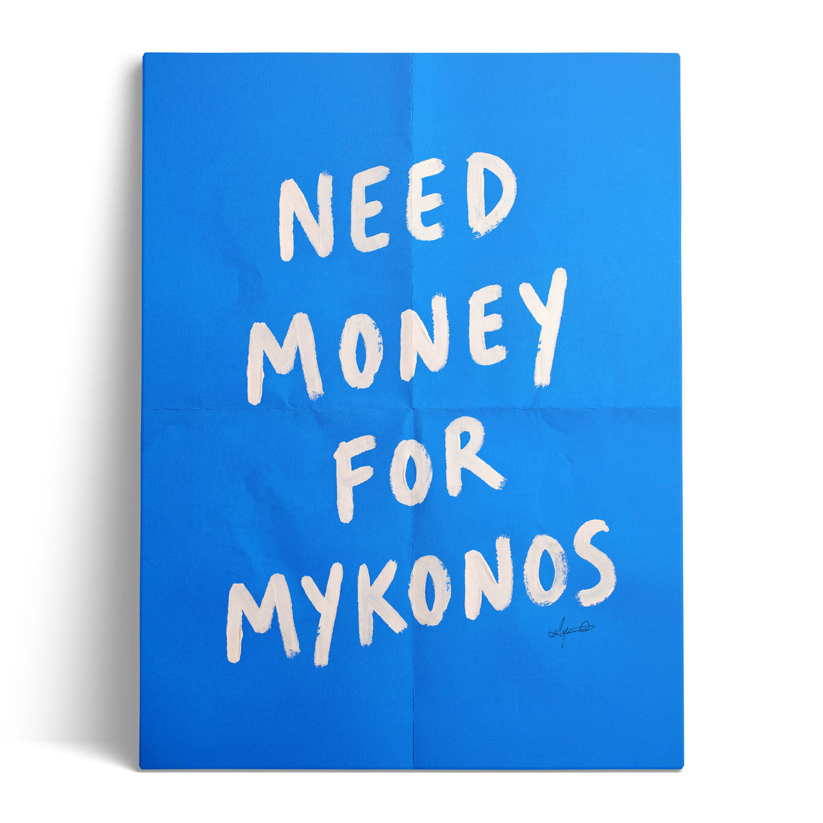 Money for Mykonos