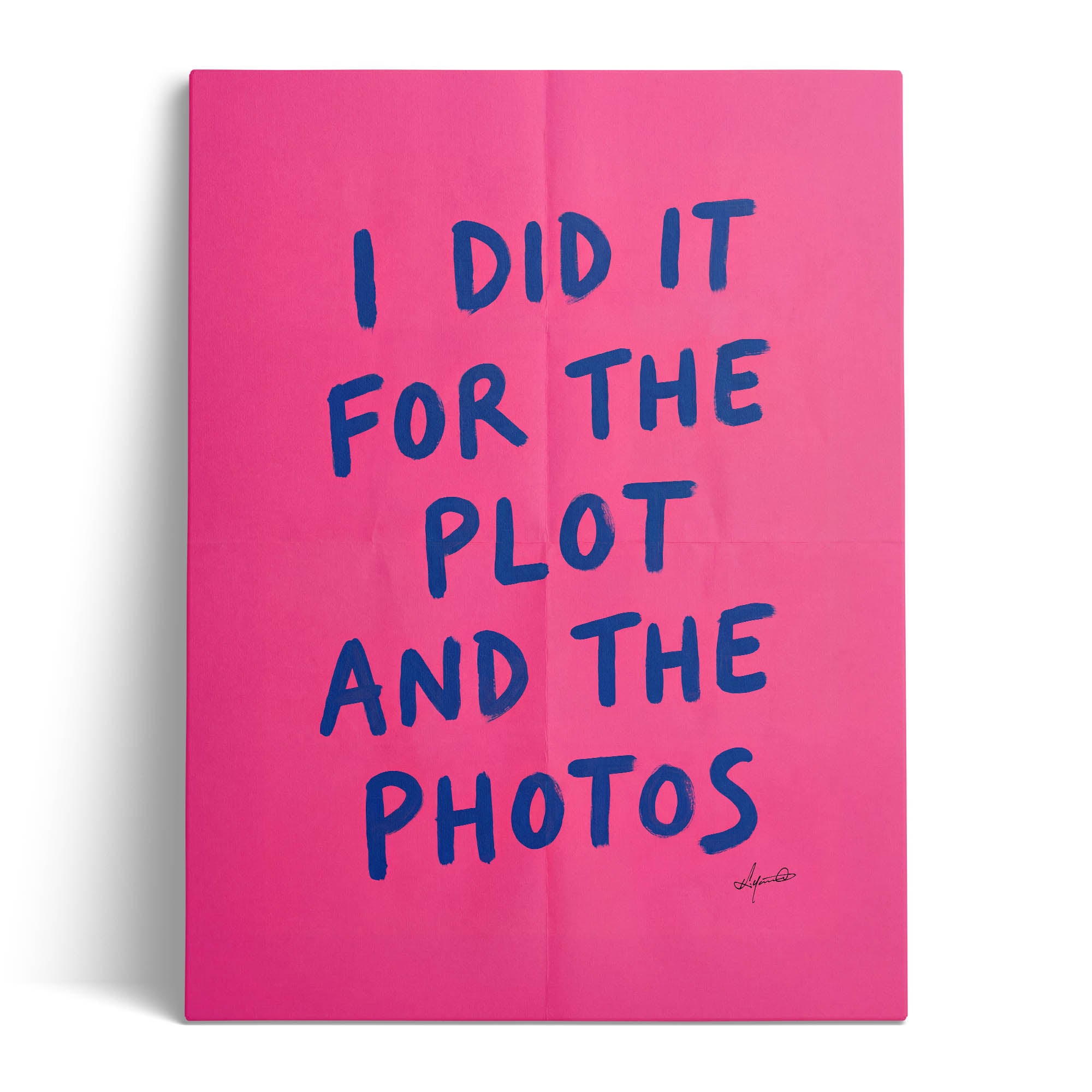 Plot and Photos