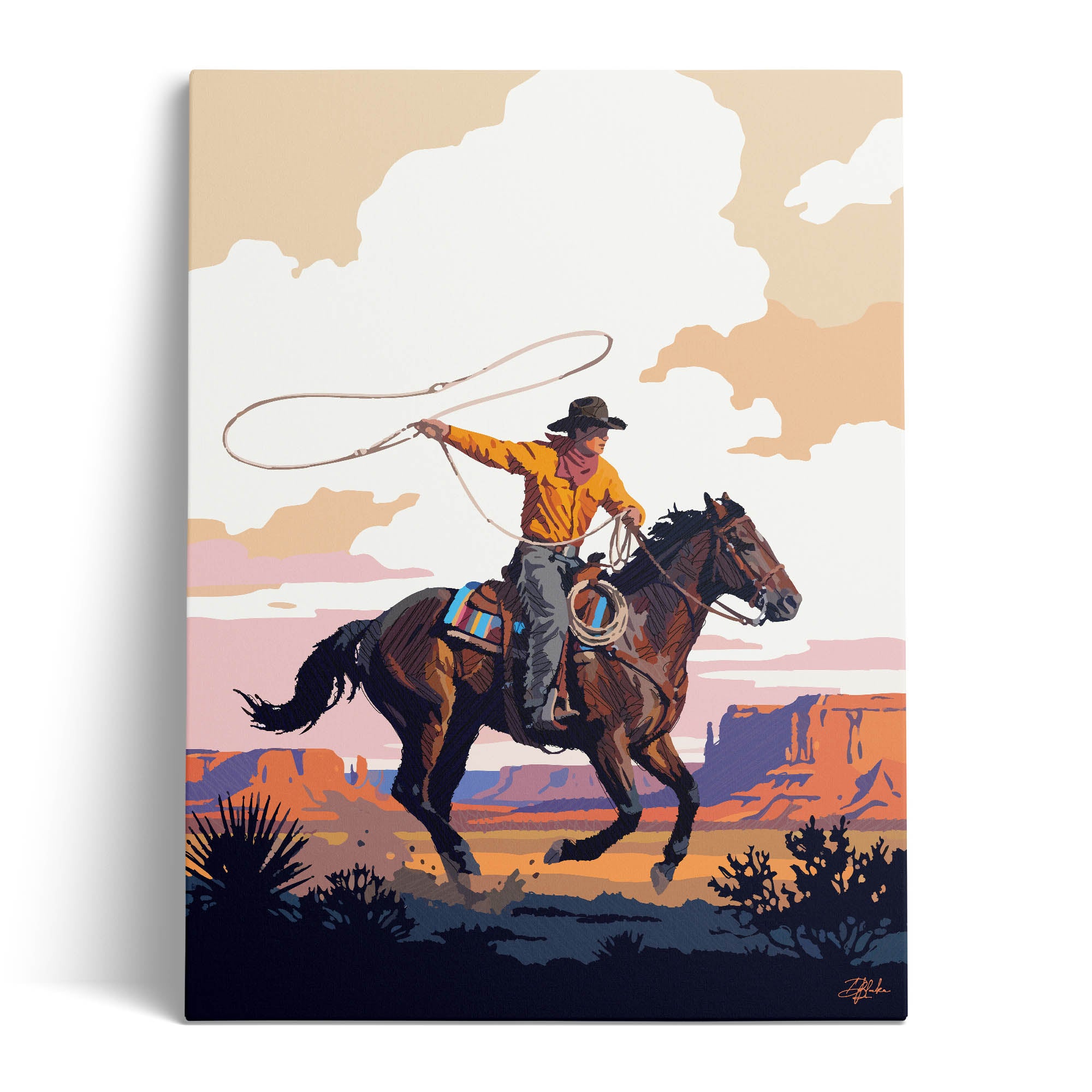 Golden Lariat