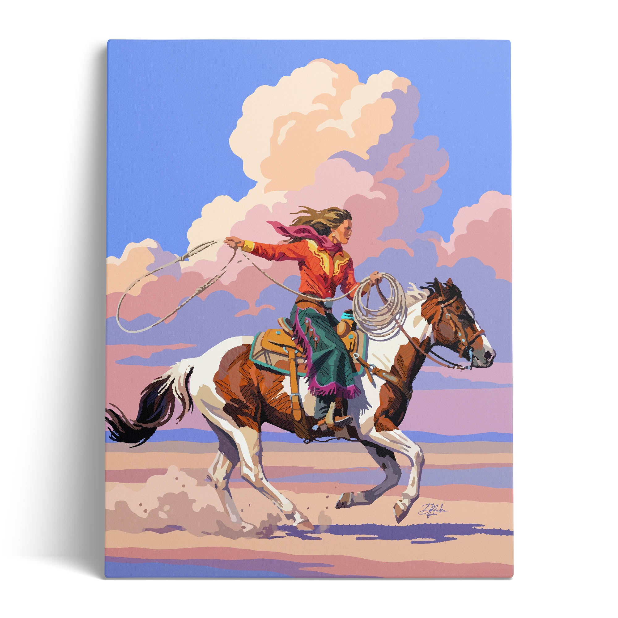 The Lasso Queen