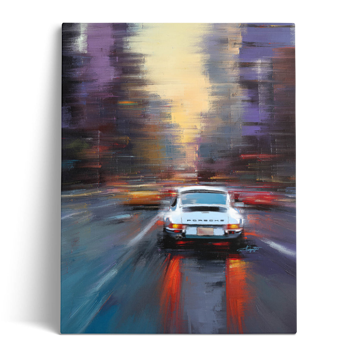 で New York II