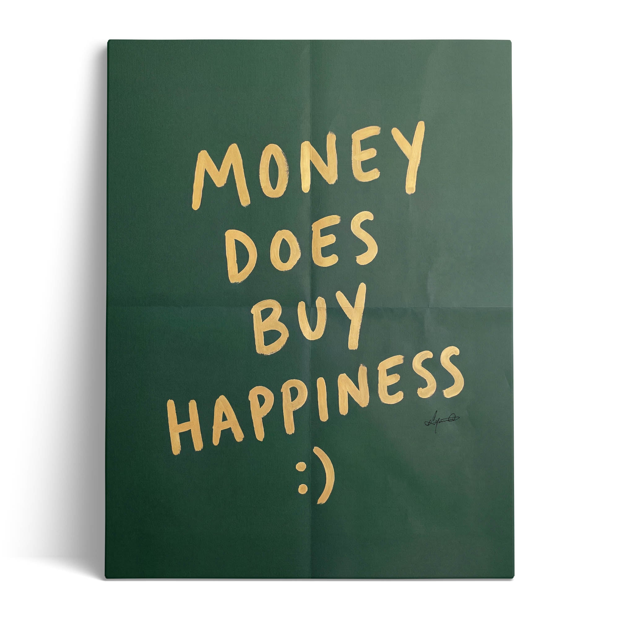 Money Buys Happiness