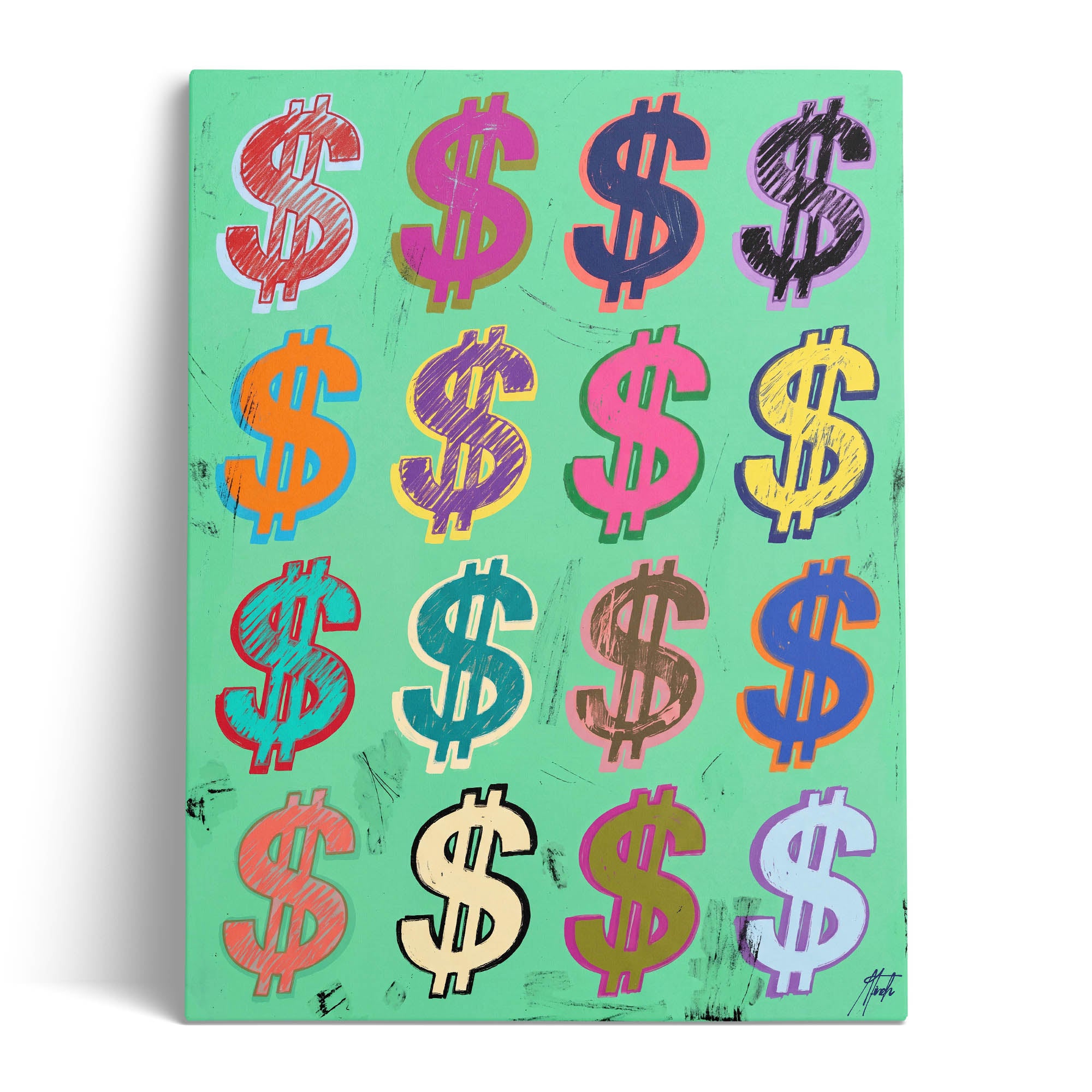 Dollar Signs — Mint