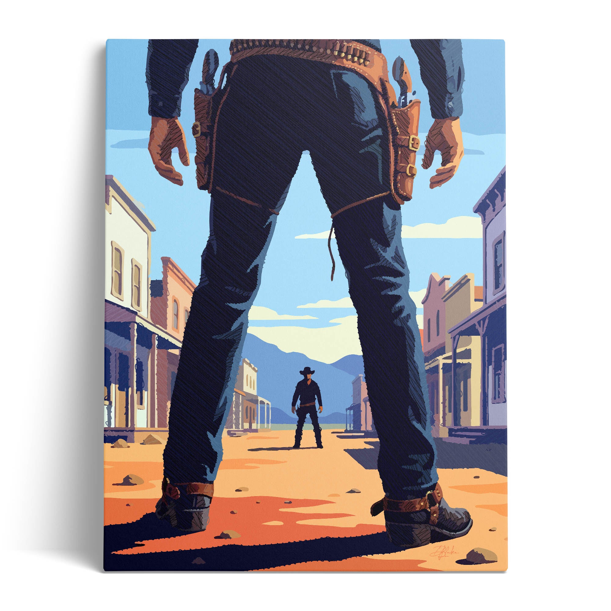 Between the Holsters