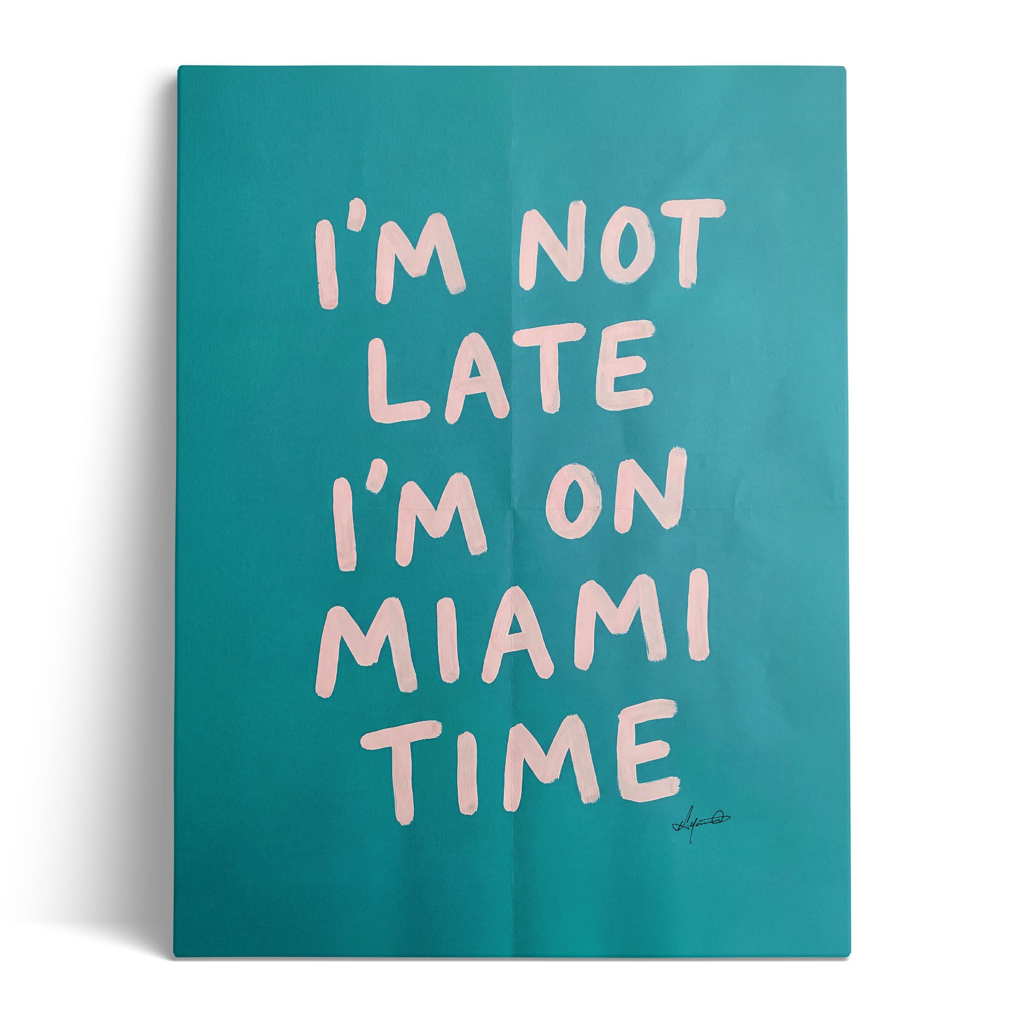 Miami Time