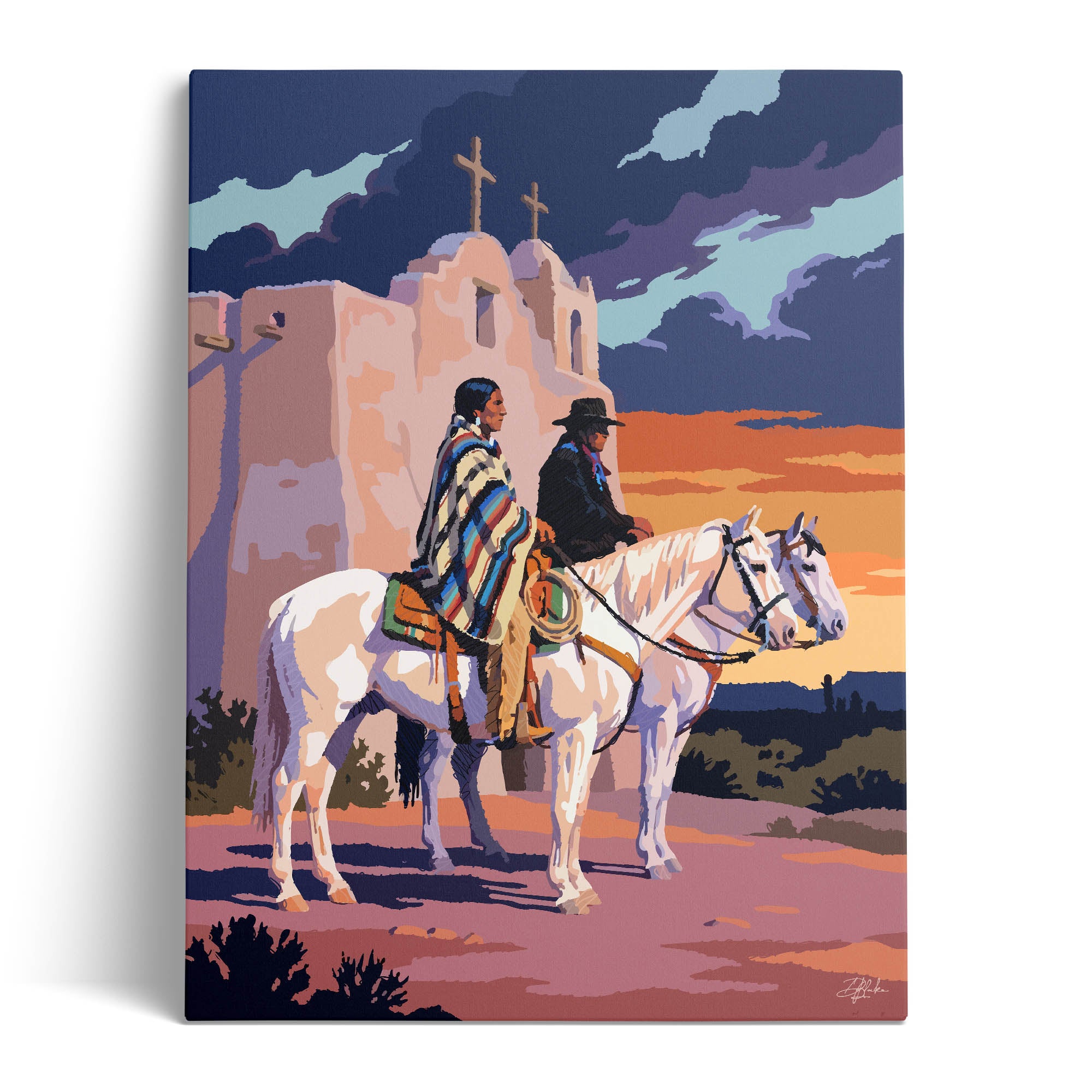 Pueblo Twilight