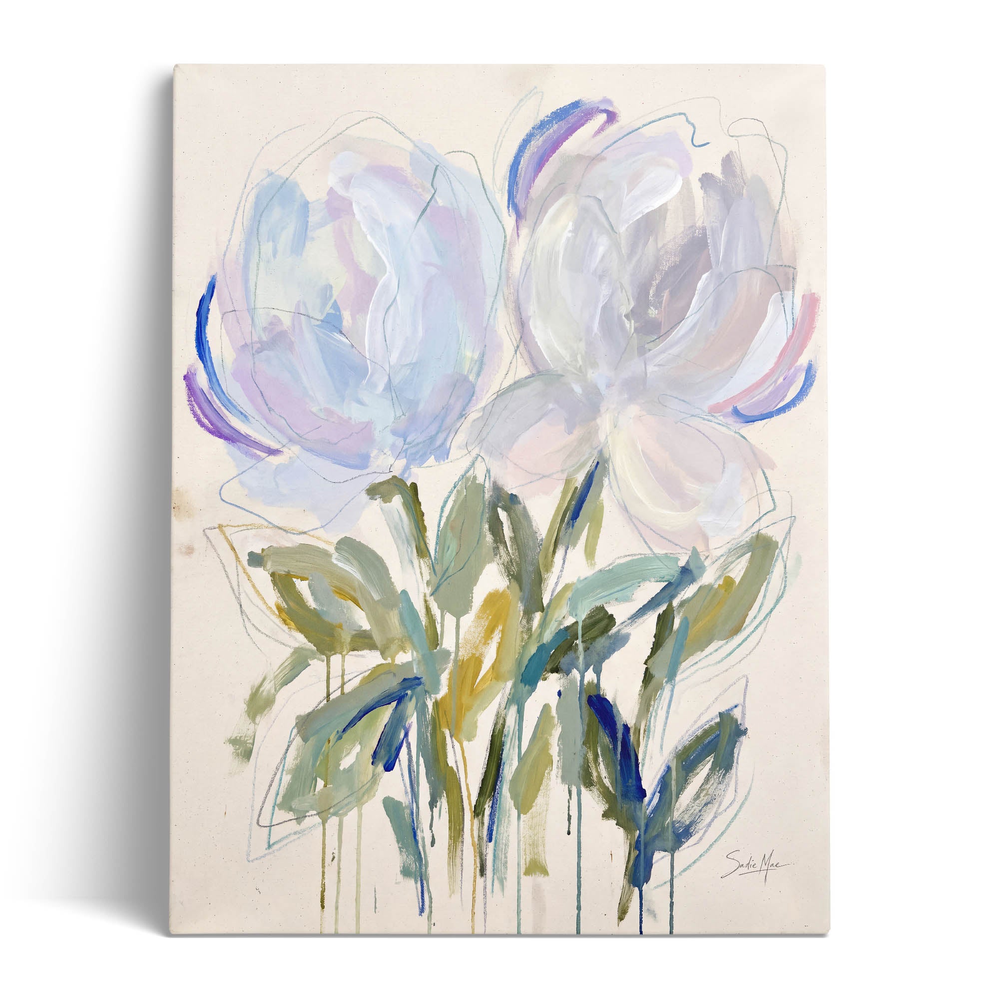 Opal Tulips