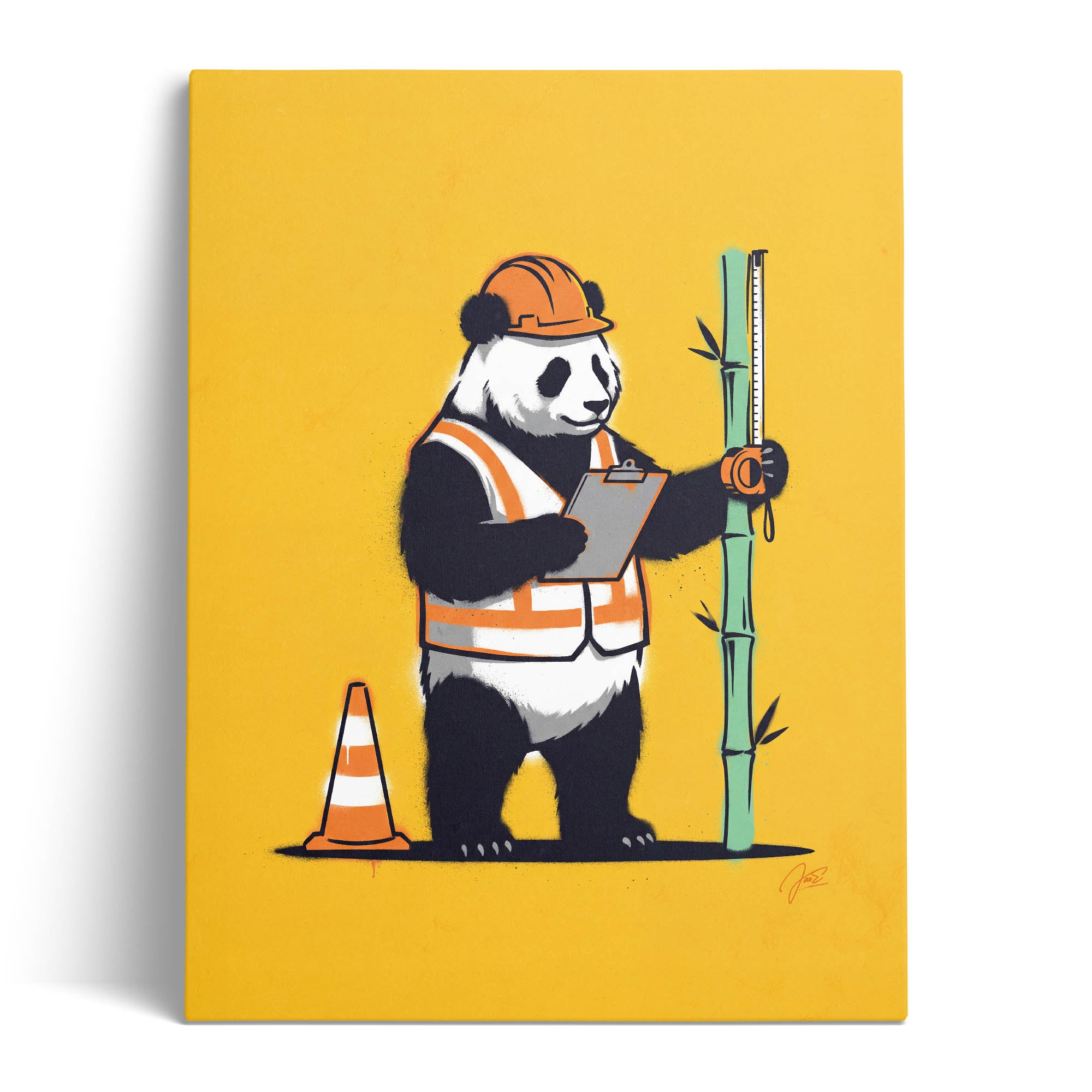 Panda on Site
