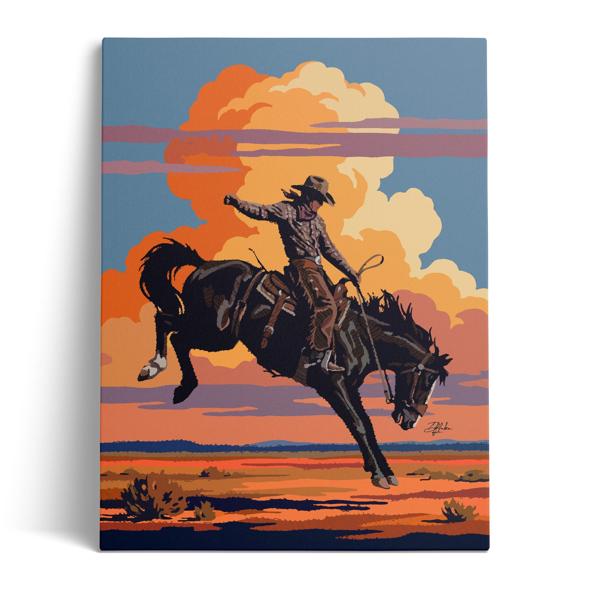 Sunset Bronco