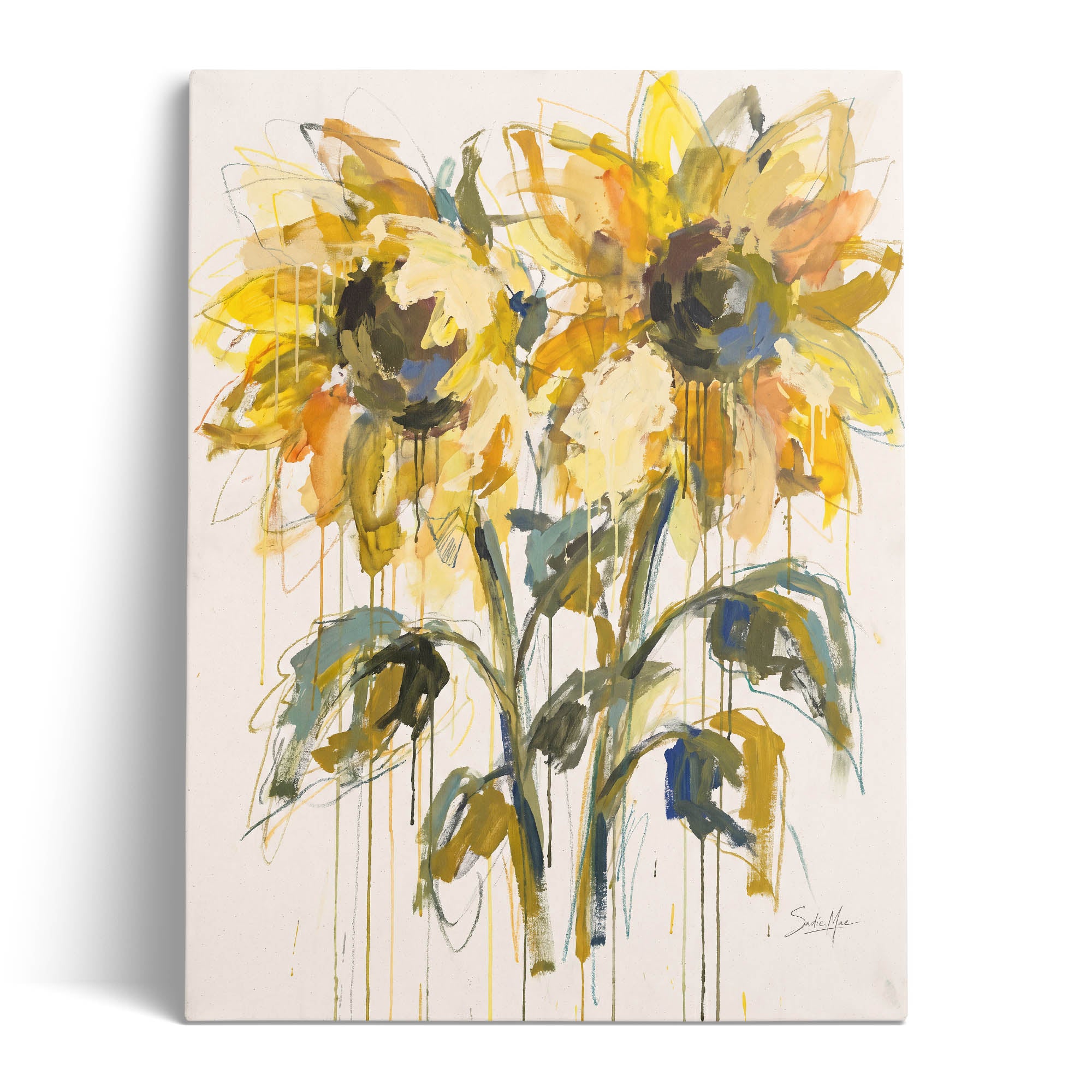 Ochre Sunflowers