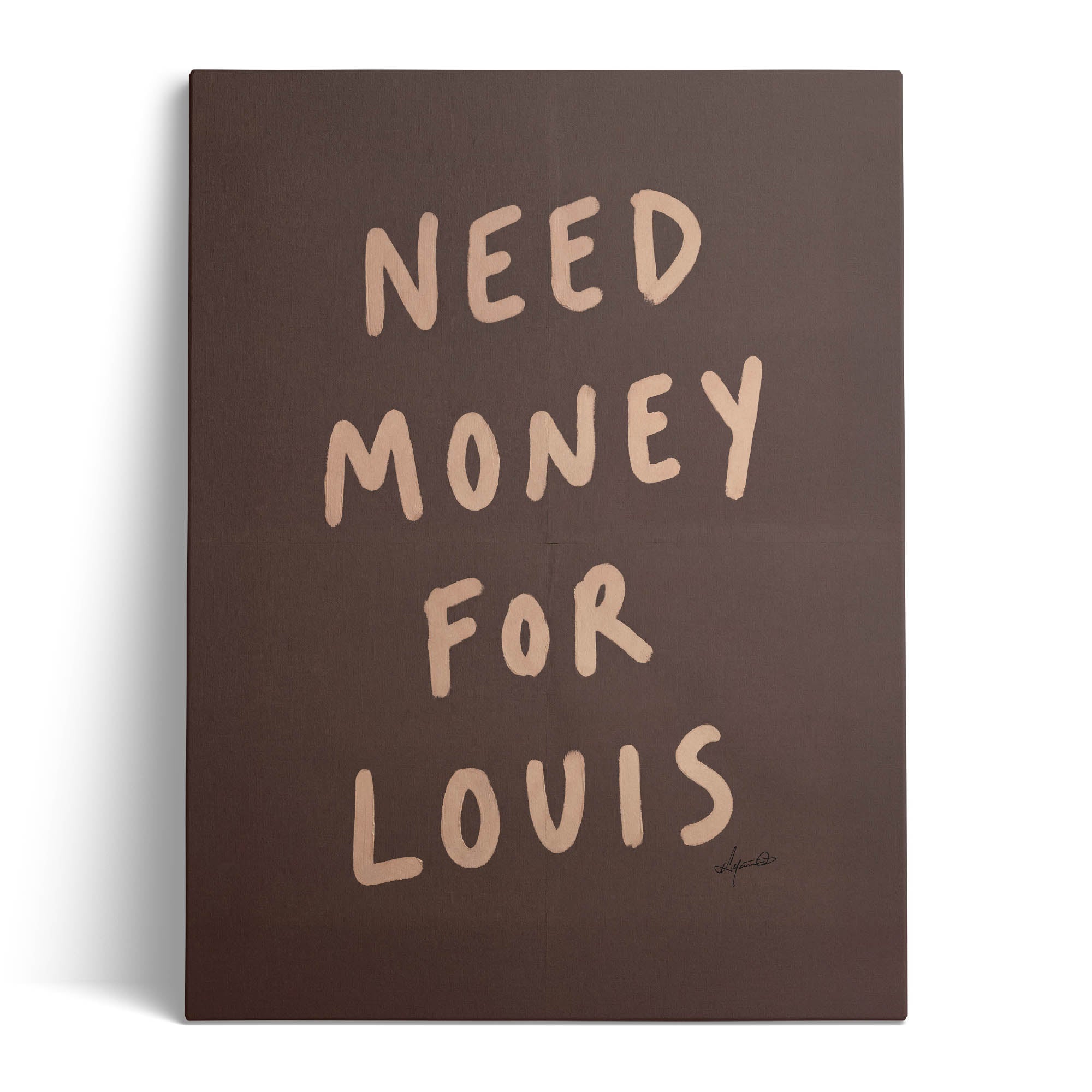 Need Money For…